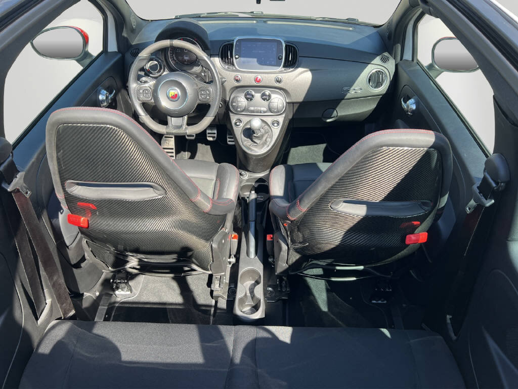 FIAT 595 C Abarth 1.4 T-Jet 180 Esseesse, Benzin, Occasion / Gebraucht, Handschaltung - 6