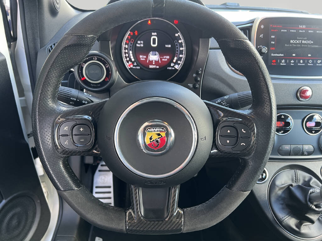 FIAT 595 C Abarth 1.4 T-Jet 180 Esseesse, Benzin, Occasion / Gebraucht, Handschaltung - 7