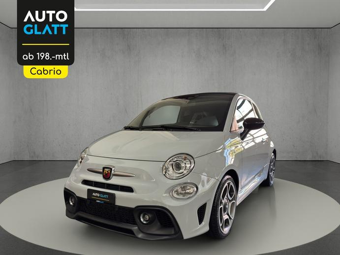 FIAT 595C 1.4 Turbo Abarth Campovolo Grau-Bi-Xenon, Benzin, Occasion / Gebraucht, Handschaltung