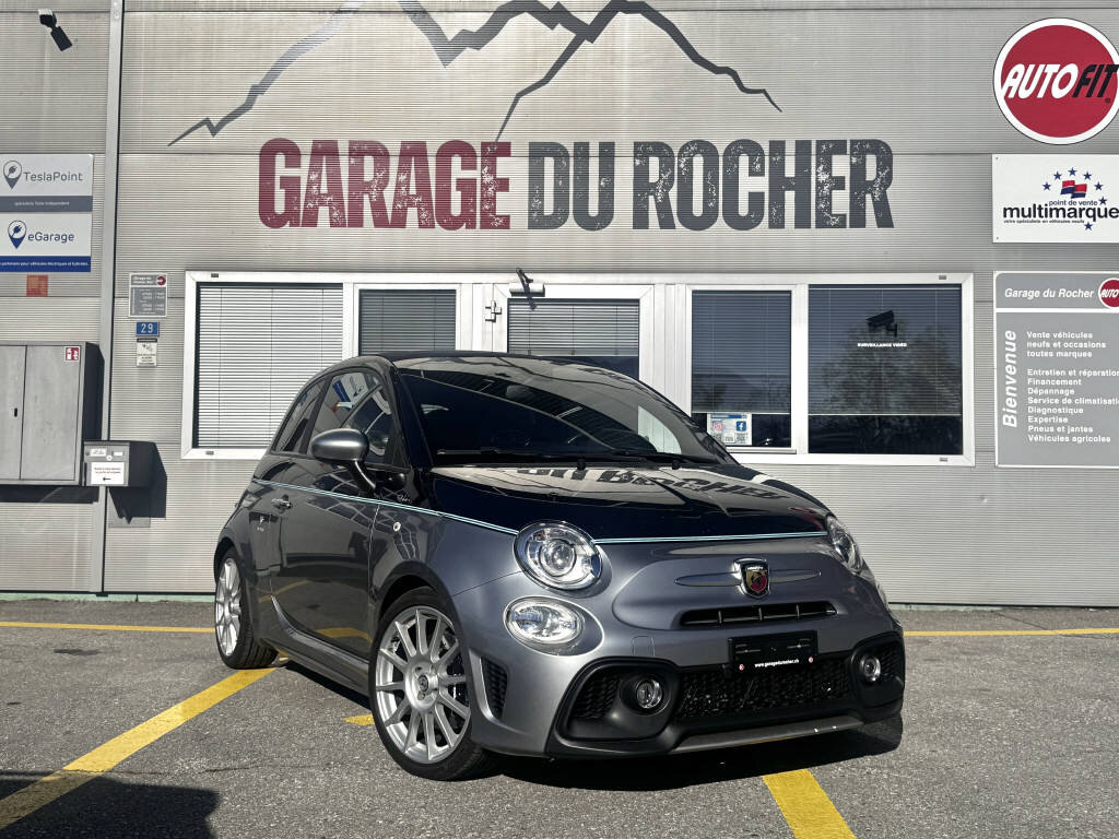 FIAT 695 C Abarth 1.4 T-Jet 180 Rivale, Petrol, Second hand / Used, Automatic - 2