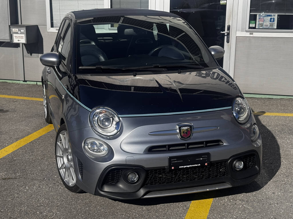 FIAT 695 C Abarth 1.4 T-Jet 180 Rivale, Petrol, Second hand / Used, Automatic - 6