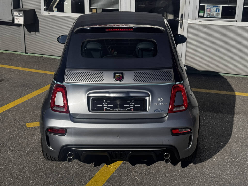 FIAT 695 C Abarth 1.4 T-Jet 180 Rivale, Petrol, Second hand / Used, Automatic - 7