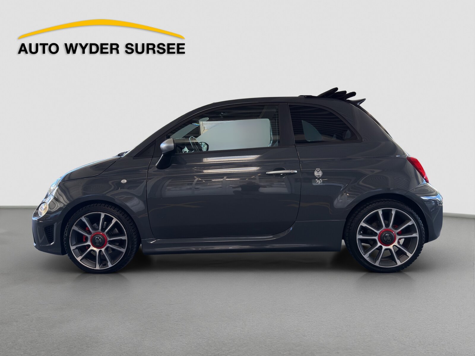 FIAT 595 C Abarth 1.4 T-Jet 165 Turismo, Petrol, Second hand / Used, Manual - 3