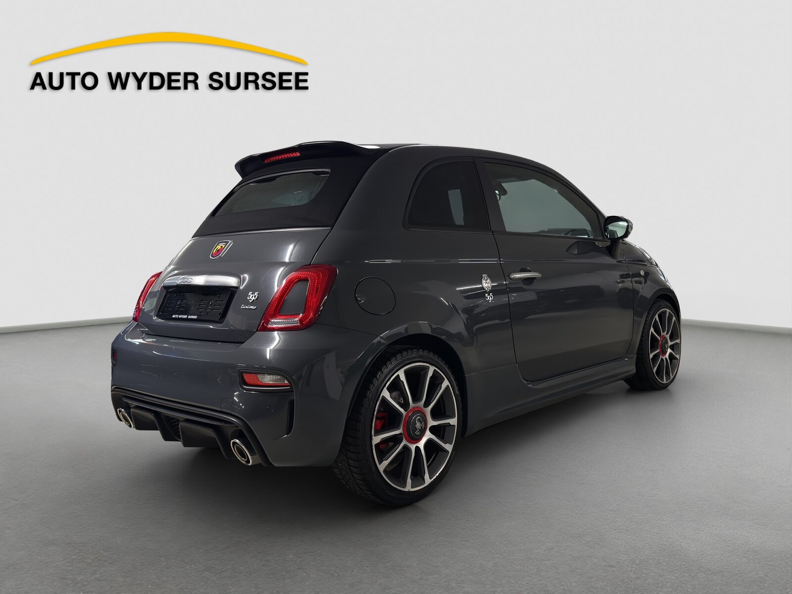 FIAT 595 C Abarth 1.4 T-Jet 165 Turismo, Petrol, Second hand / Used, Manual - 6