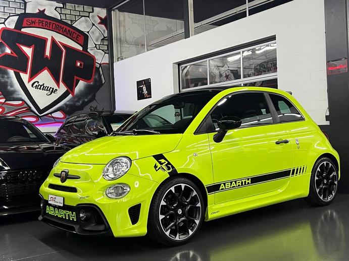 FIAT 595C 1.4 16V TURBO ABARTH COMPETIZIONE CH-FZ CABRIO TIME, Benzin, Occasion / Gebraucht, Handschaltung