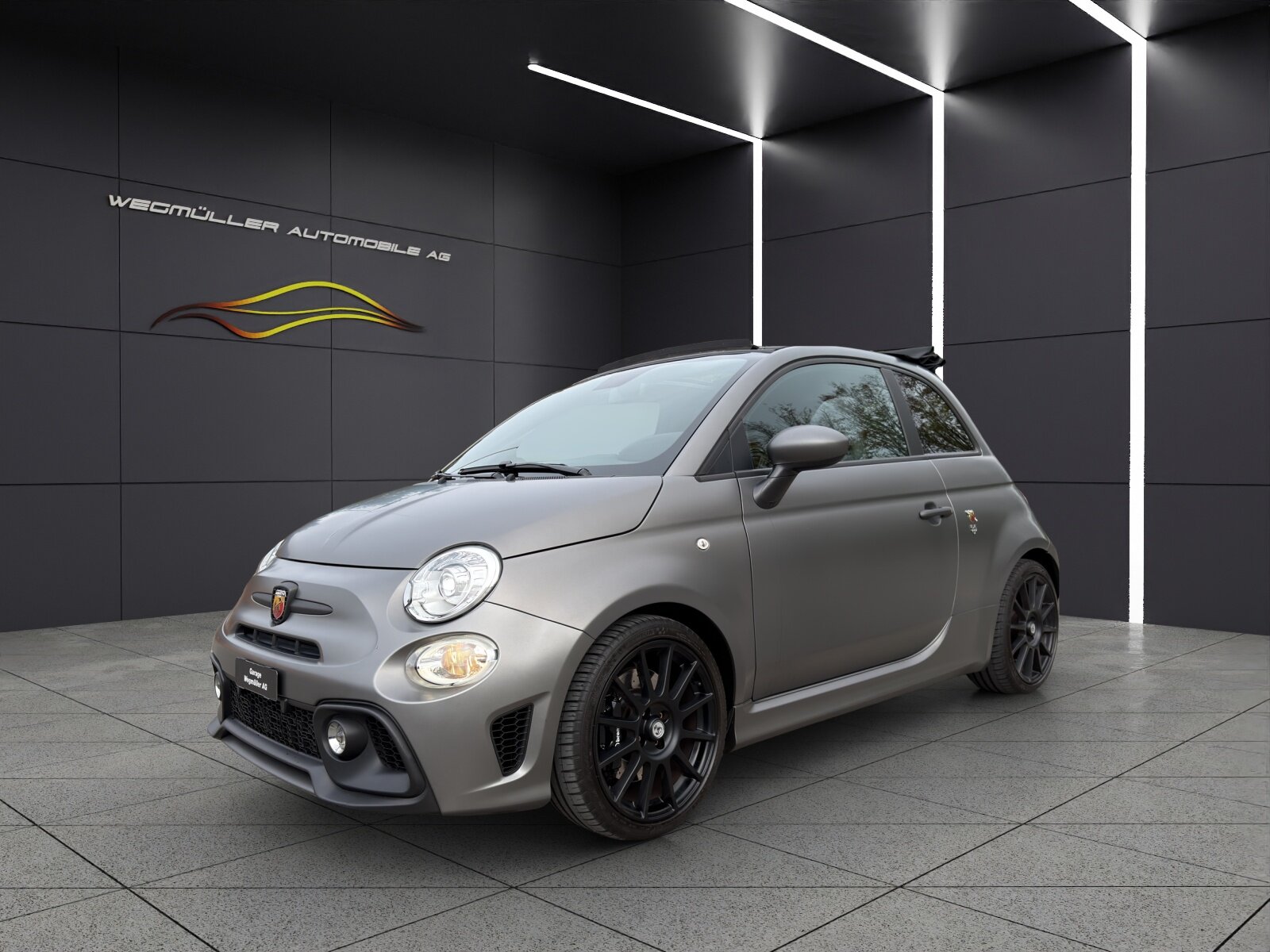 FIAT 595 1.4 16V Turbo Abarth Competizione