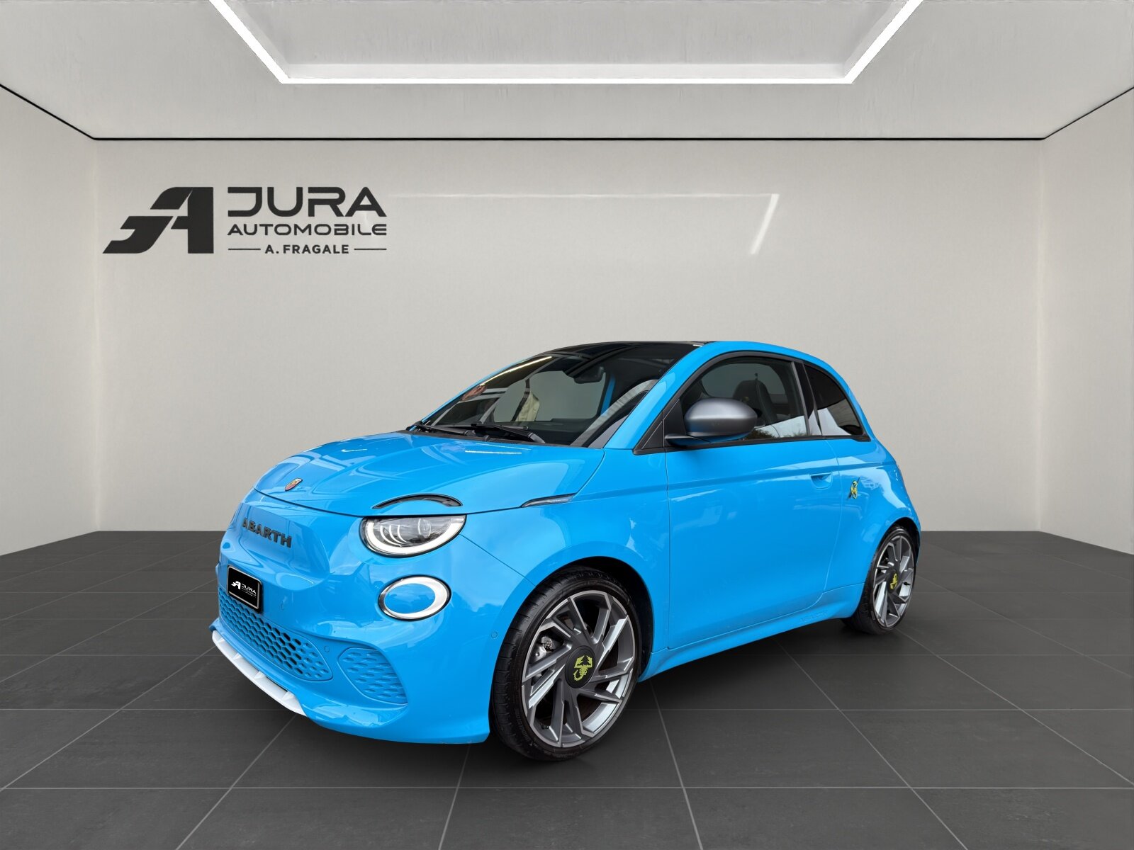 FIAT 500 Abarth Cabrio Turismo, Electric, Used, Automatic - 2