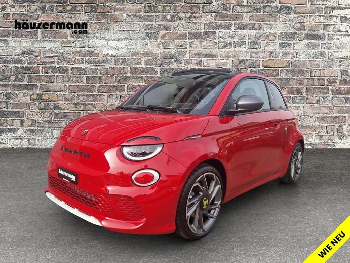 FIAT 500 Abarth Turismo, Electric, Ex-demonstrator, Automatic