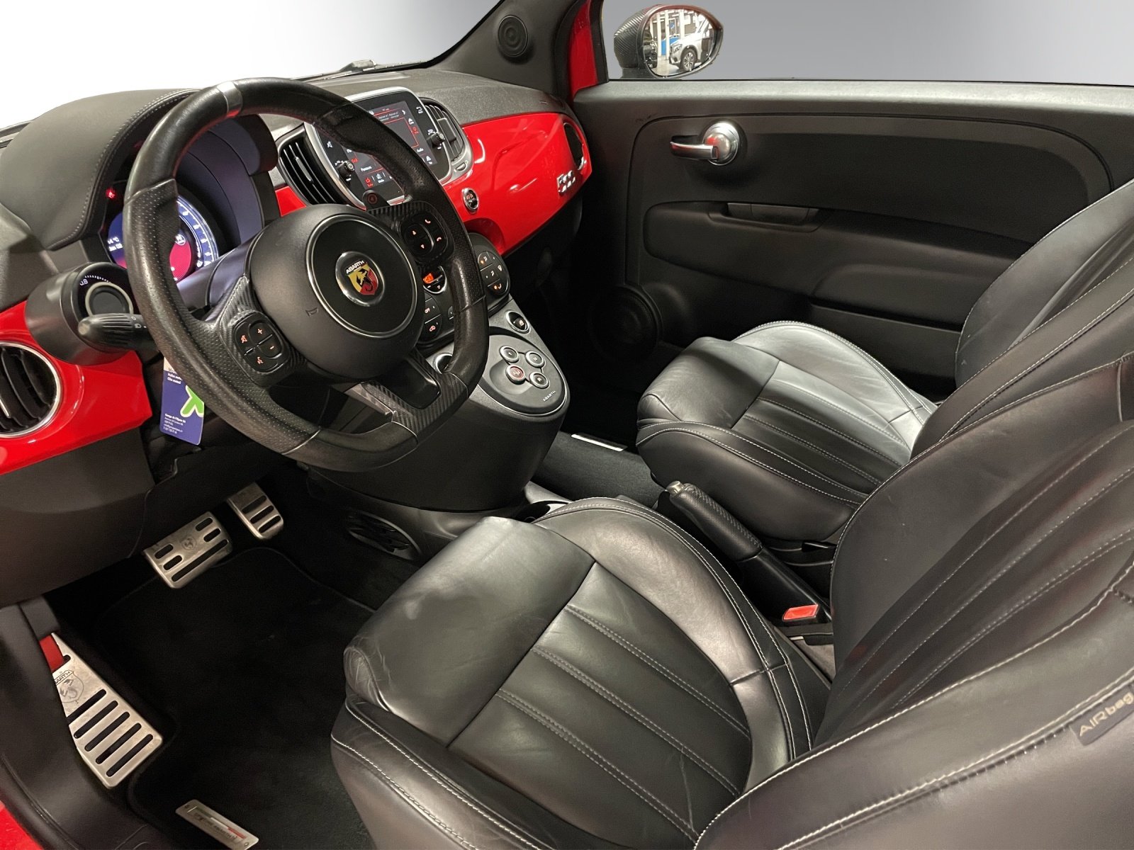 FIAT 595C 1.4 16V T Abarth, Benzina, Occasioni / Usate, Automatico - 7