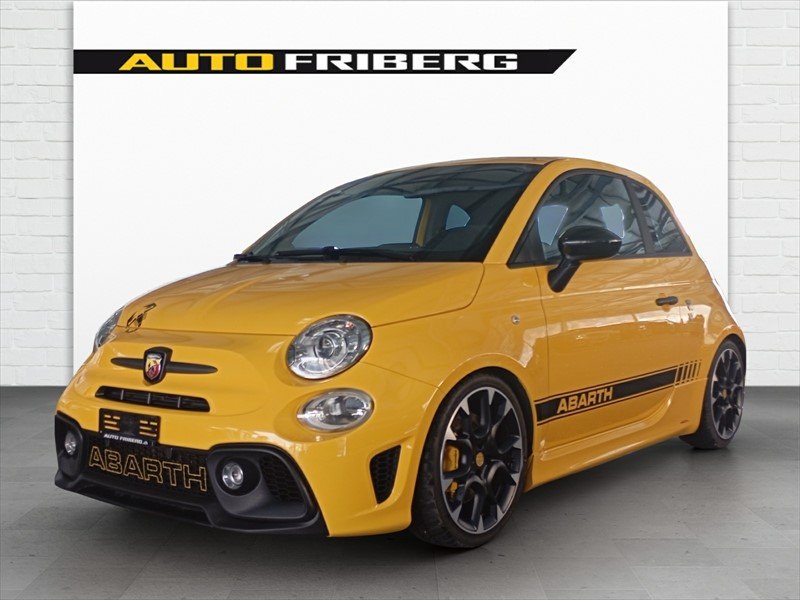 FIAT Abarth 1.4 T-Jet 180 Competizione, Essence, Occasion / Utilisé, Manuelle