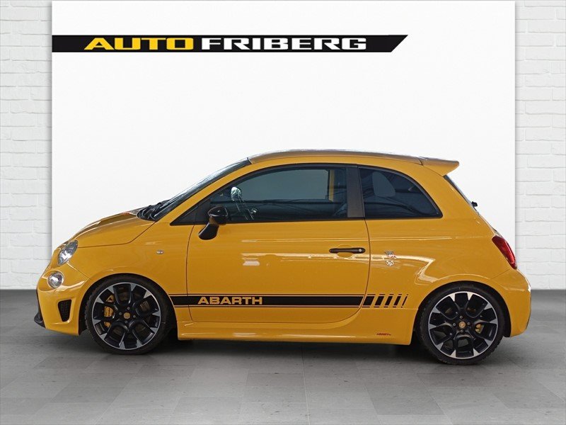 FIAT Abarth 1.4 T-Jet 180 Competizione, Essence, Occasion / Utilisé, Manuelle - 3