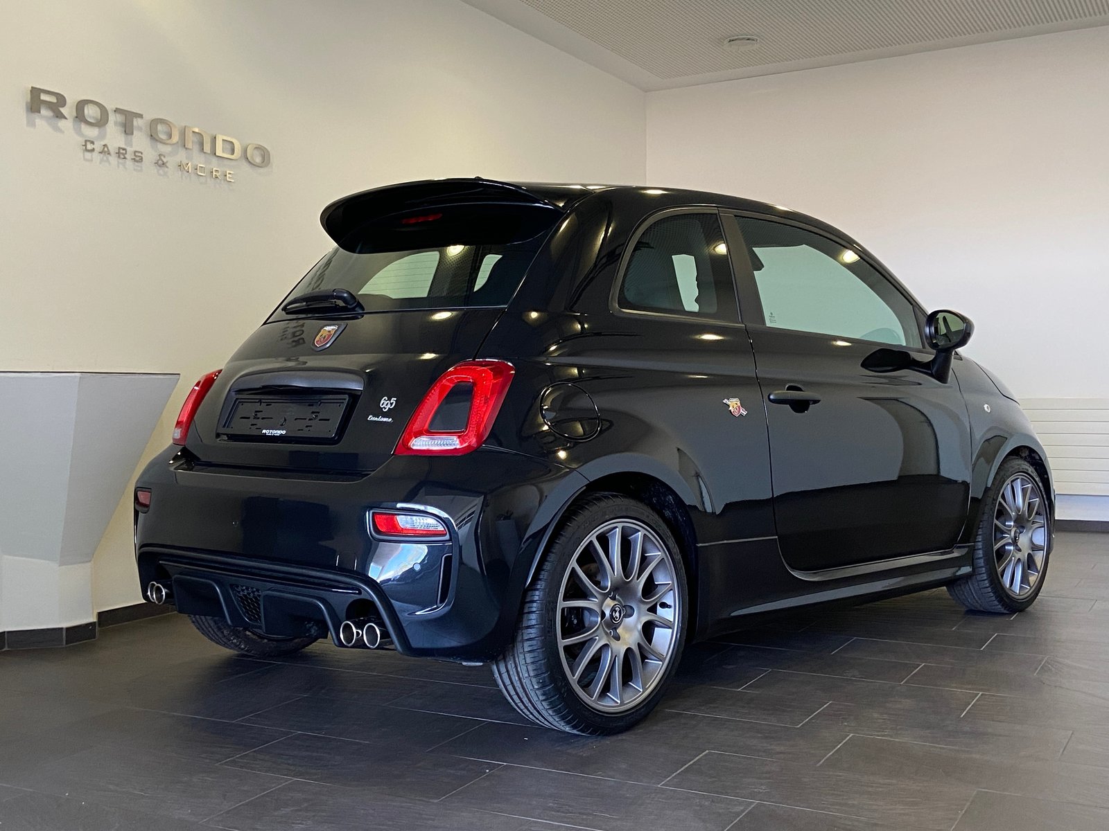 FIAT 695 1.4 16V Turbo Abarth Turismo, Benzin, Neuwagen, Handschaltung - 2
