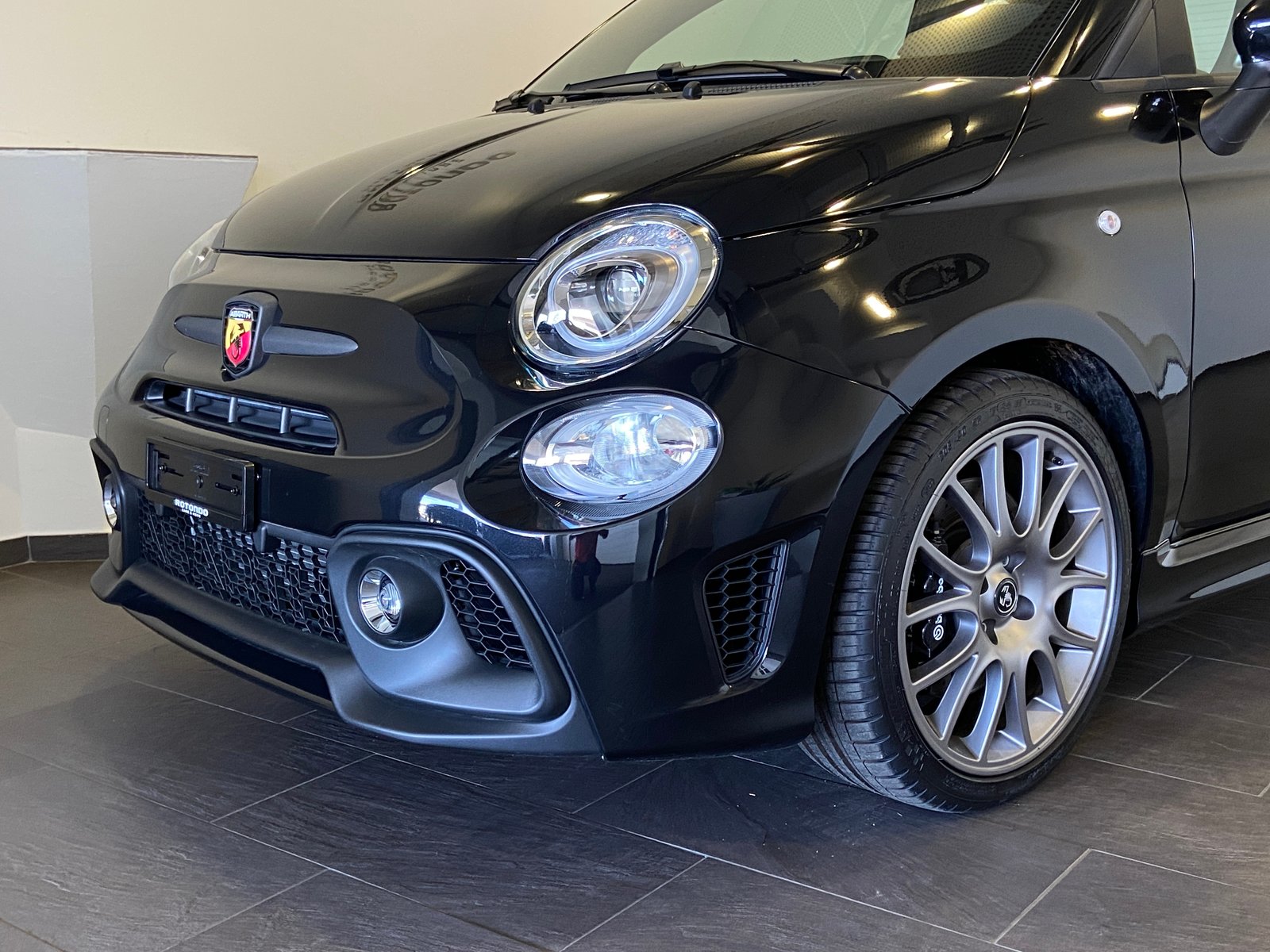 FIAT 695 1.4 16V Turbo Abarth Turismo, Benzin, Neuwagen, Handschaltung - 3