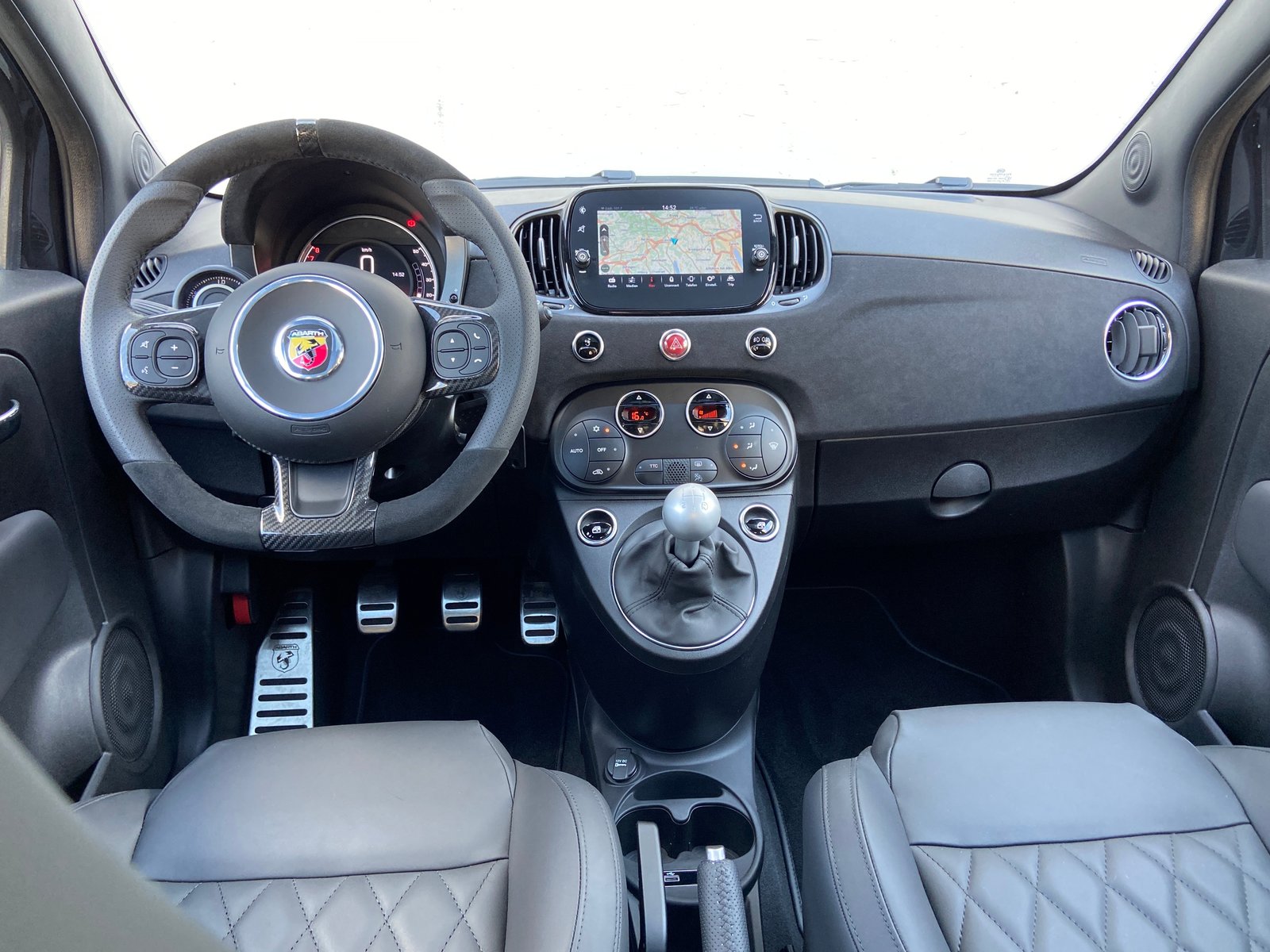FIAT 695 1.4 16V Turbo Abarth Turismo, Benzin, Neuwagen, Handschaltung - 6