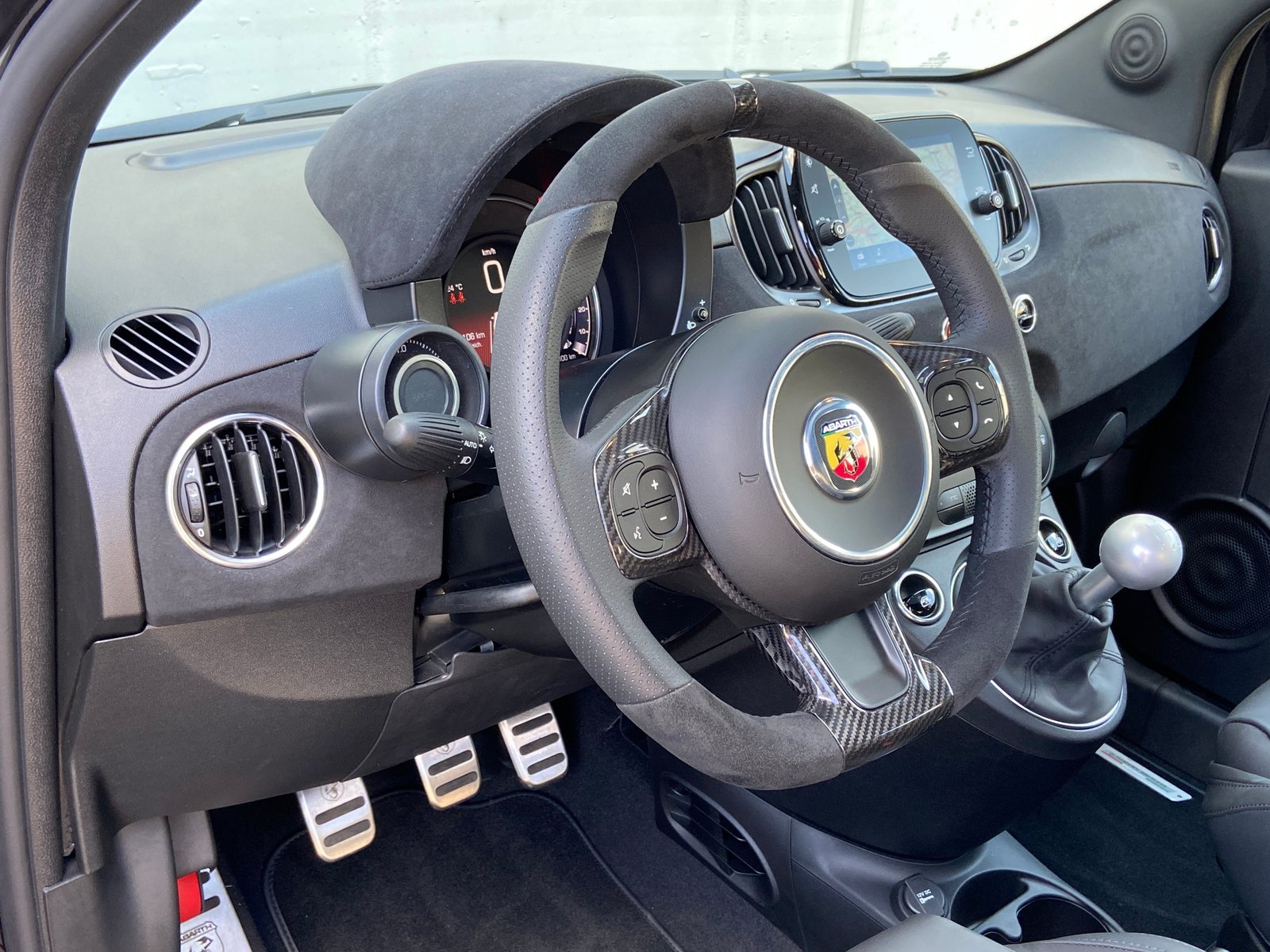 FIAT 695 1.4 16V Turbo Abarth Turismo, Benzin, Neuwagen, Handschaltung - 7
