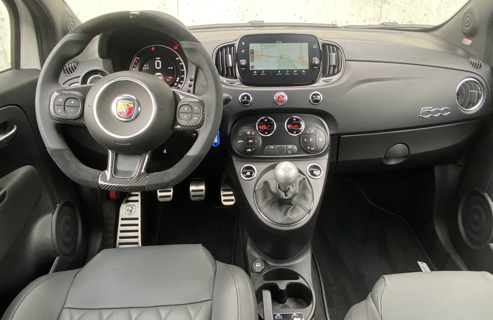FIAT 695 1.4 16V Turbo Abarth Turismo, Benzina, Auto nuove, Manuale - 4