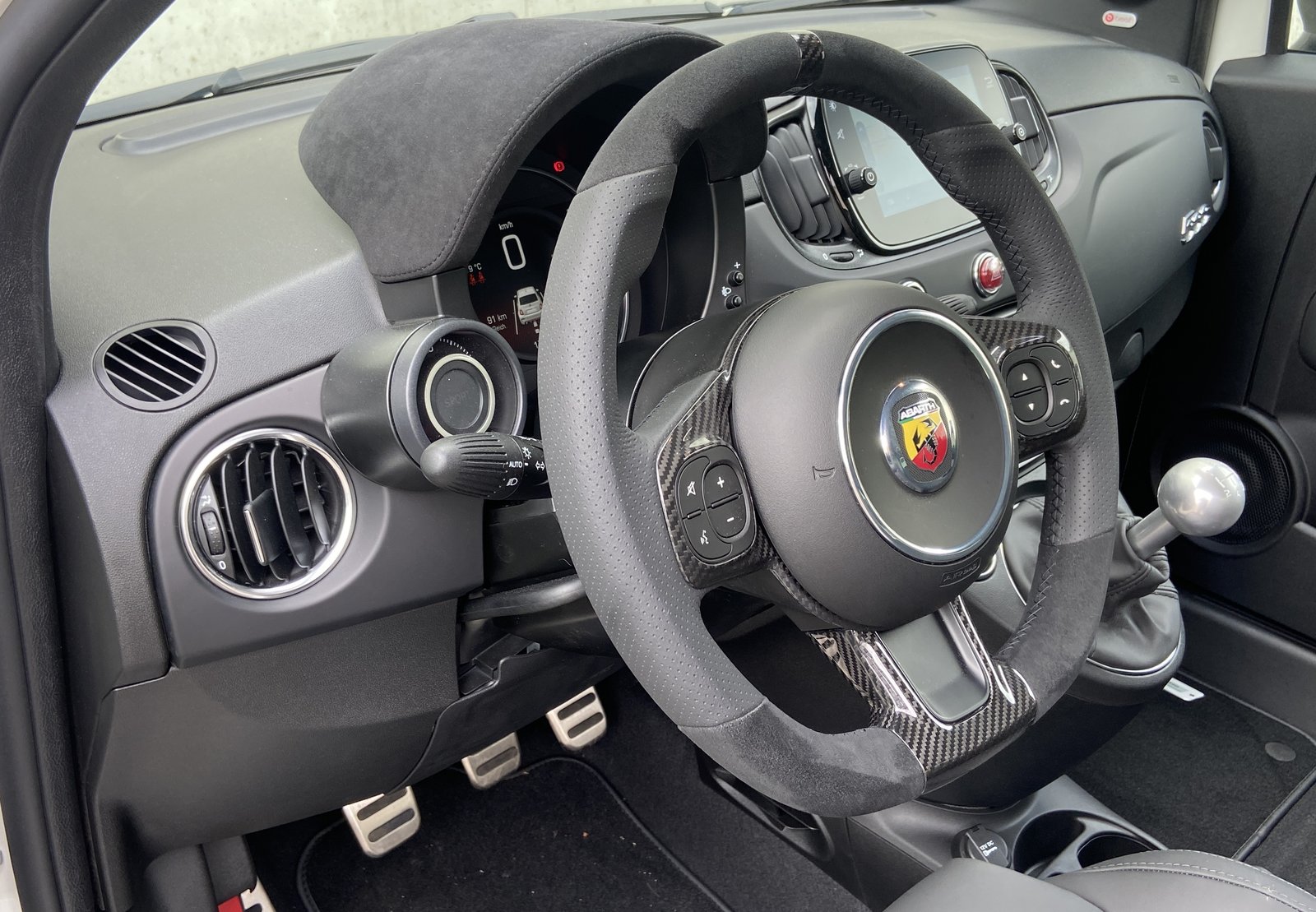 FIAT 695 1.4 16V Turbo Abarth Turismo, Benzina, Auto nuove, Manuale - 5