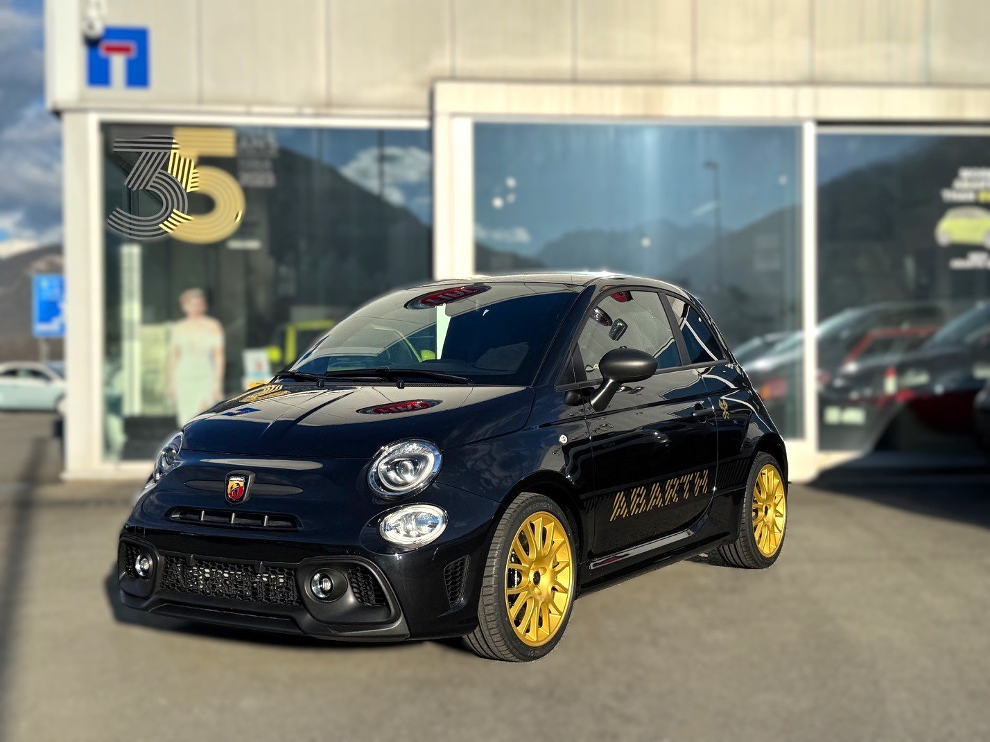 FIAT 695 1.4 16V Turbo Abarth 75e Anniversario, Benzin, Neuwagen, Handschaltung - 2