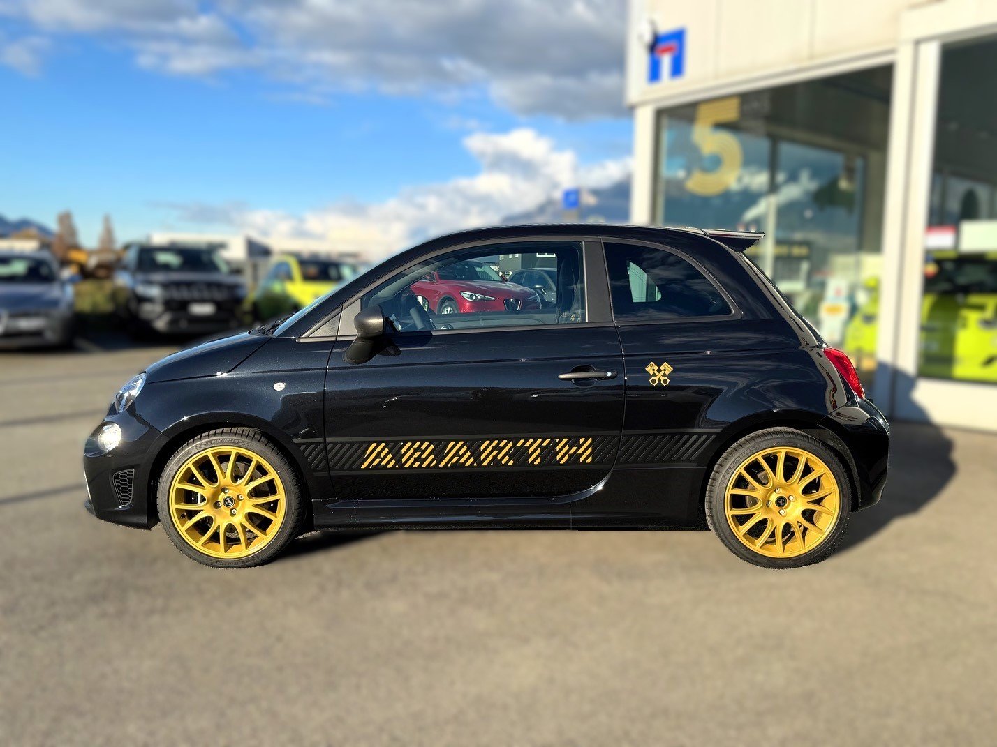 FIAT 695 1.4 16V Turbo Abarth 75e Anniversario, Benzin, Neuwagen, Handschaltung - 3