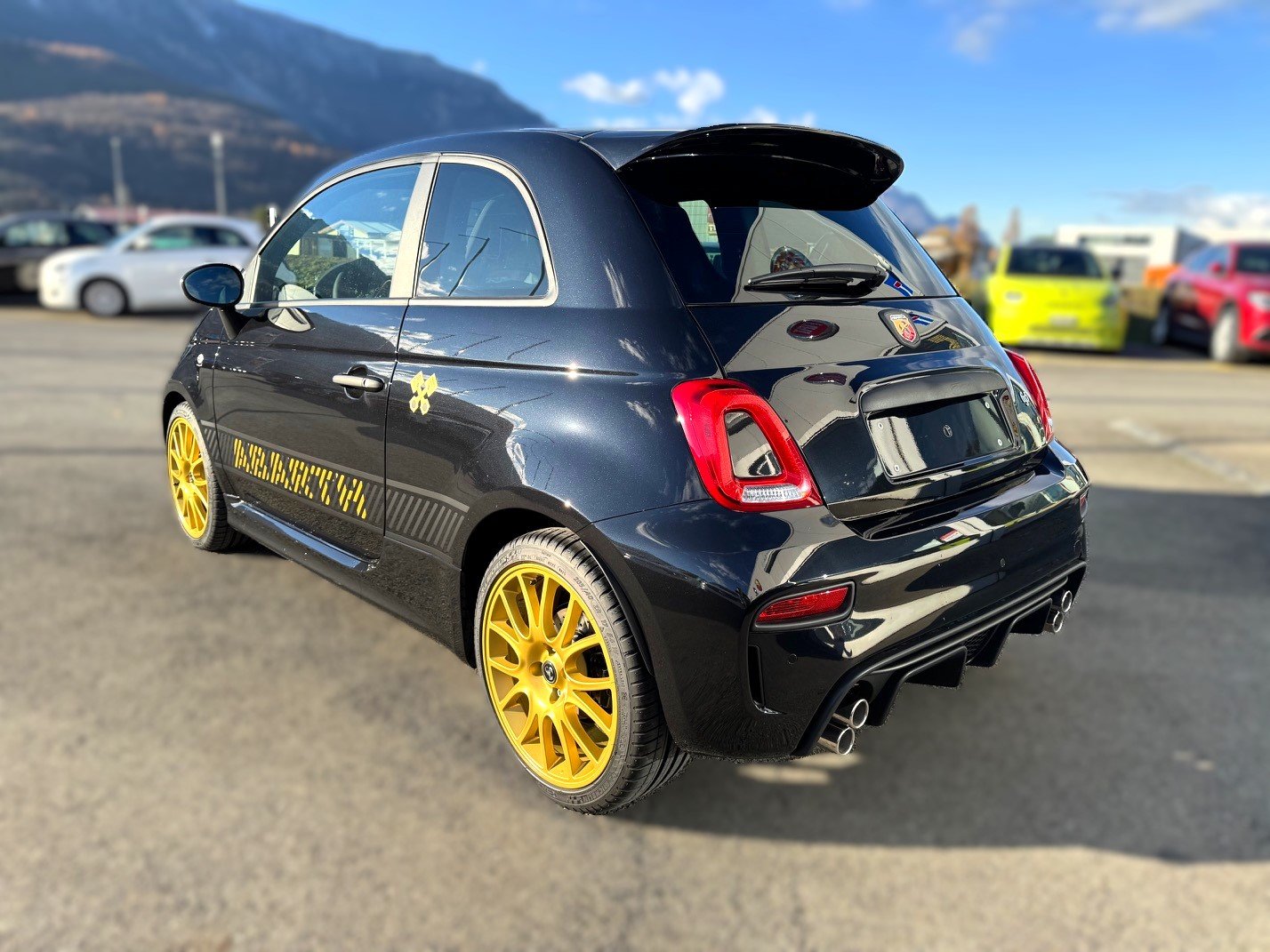 FIAT 695 1.4 16V Turbo Abarth 75e Anniversario, Benzin, Neuwagen, Handschaltung - 4