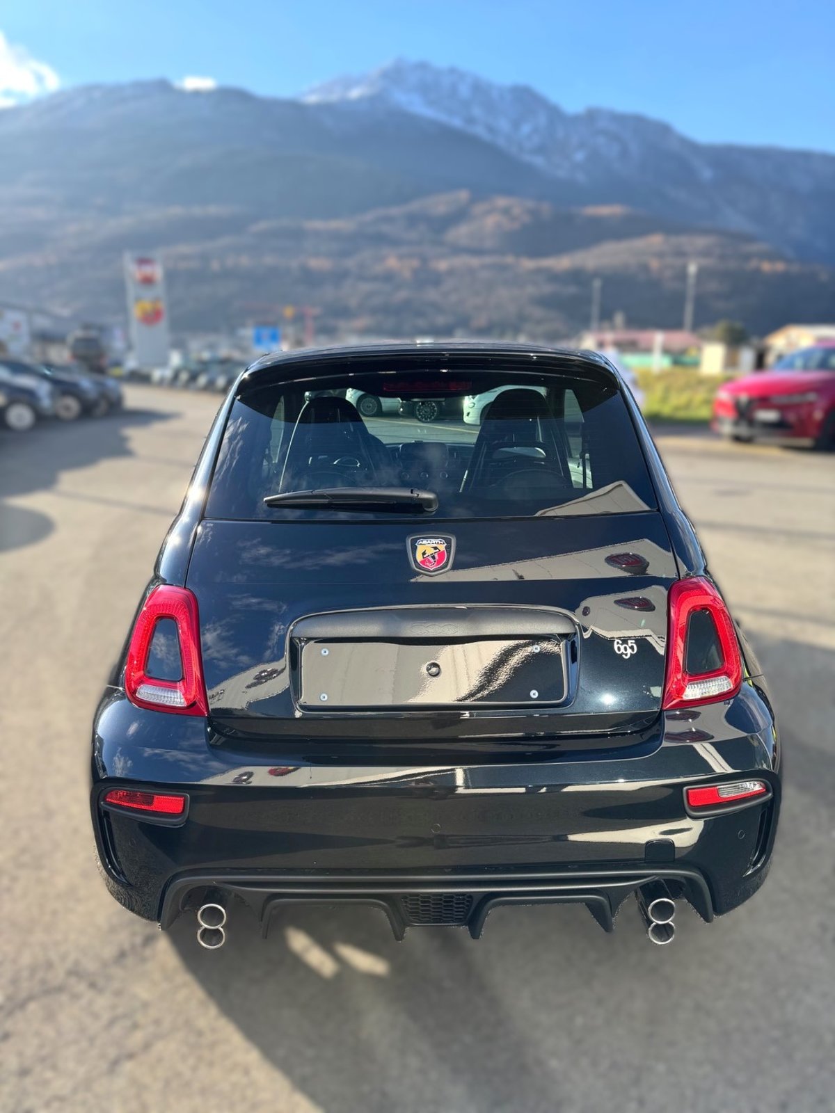 FIAT 695 1.4 16V Turbo Abarth 75e Anniversario, Benzin, Neuwagen, Handschaltung - 5