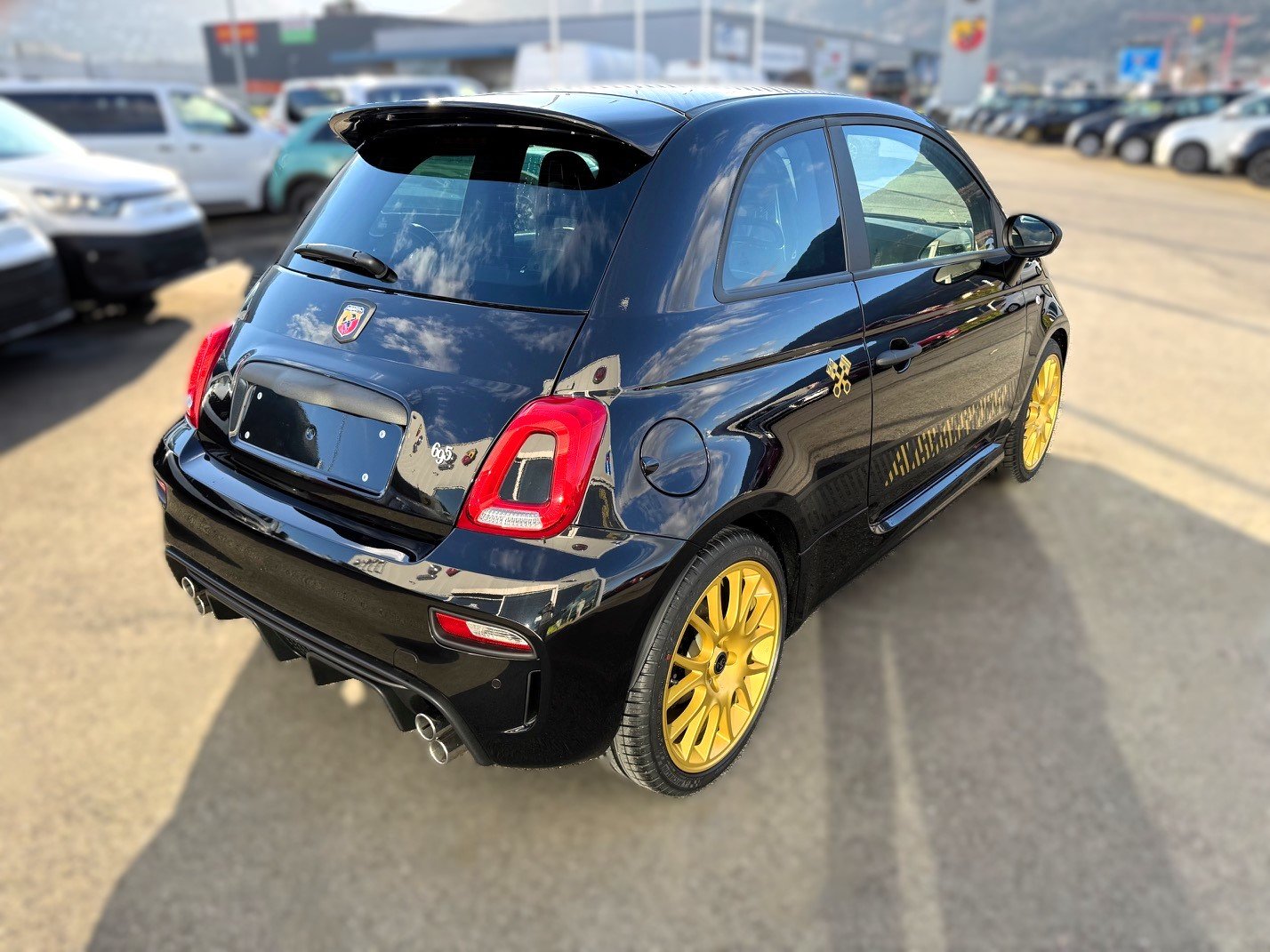 FIAT 695 1.4 16V Turbo Abarth 75e Anniversario, Benzin, Neuwagen, Handschaltung - 6