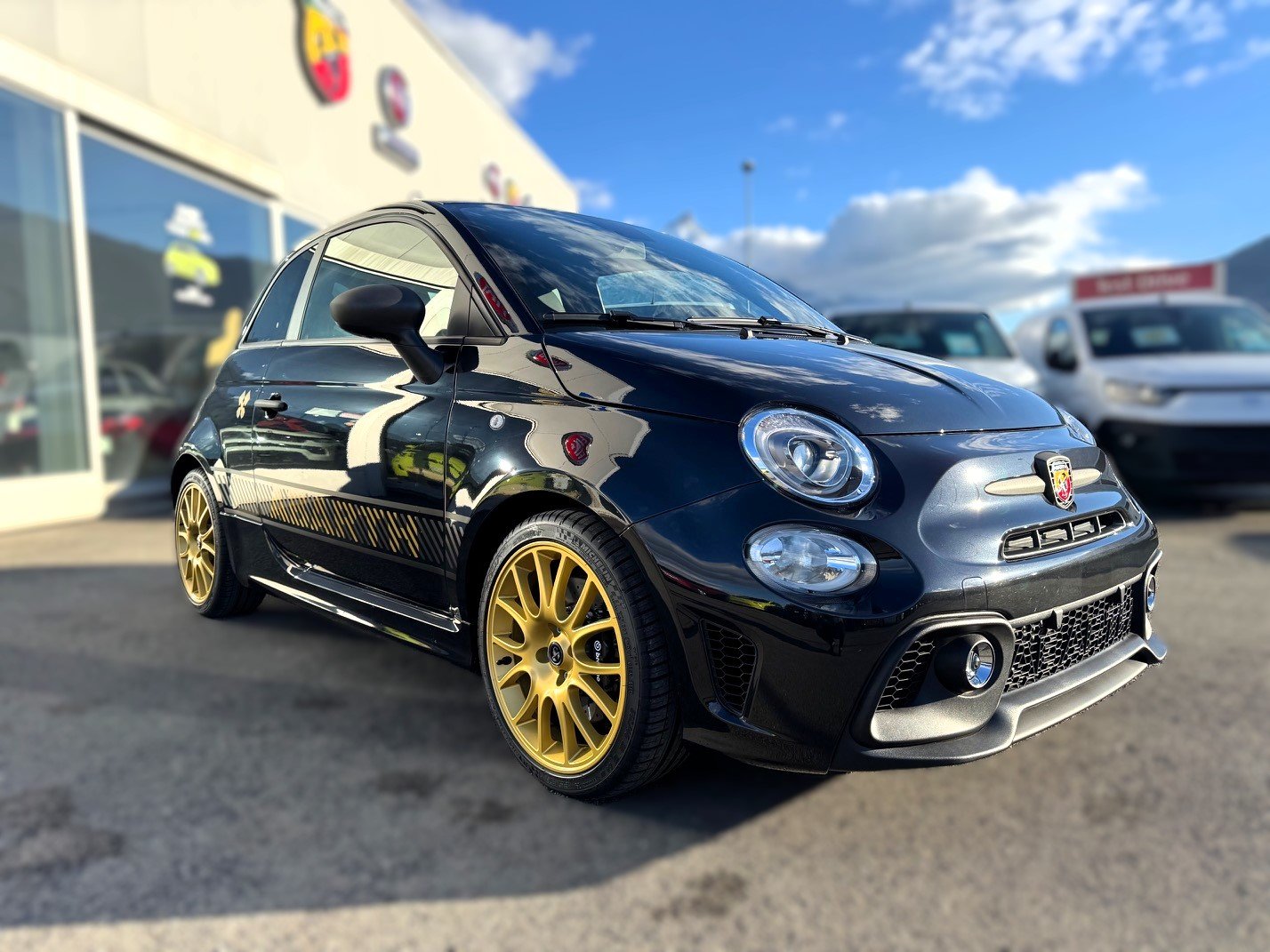 FIAT 695 1.4 16V Turbo Abarth 75e Anniversario, Benzin, Neuwagen, Handschaltung - 7