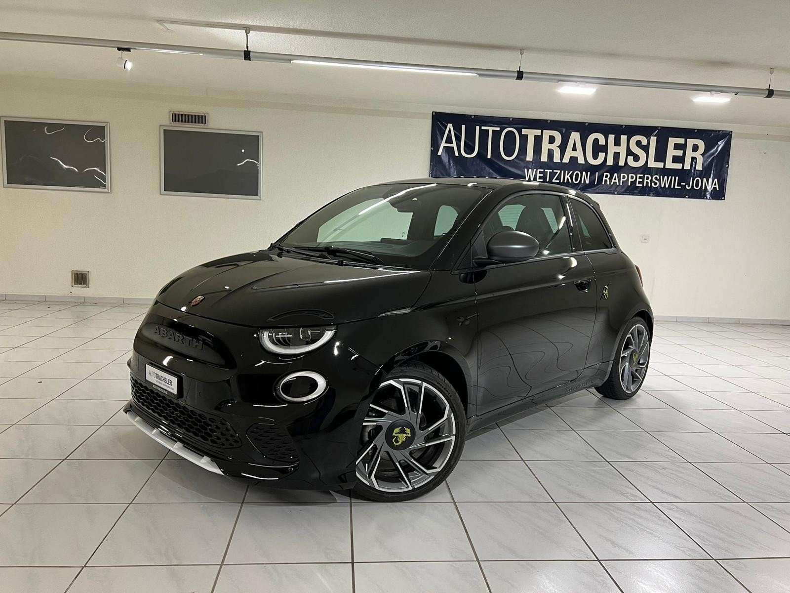 FIAT Abarth 500e Turismo