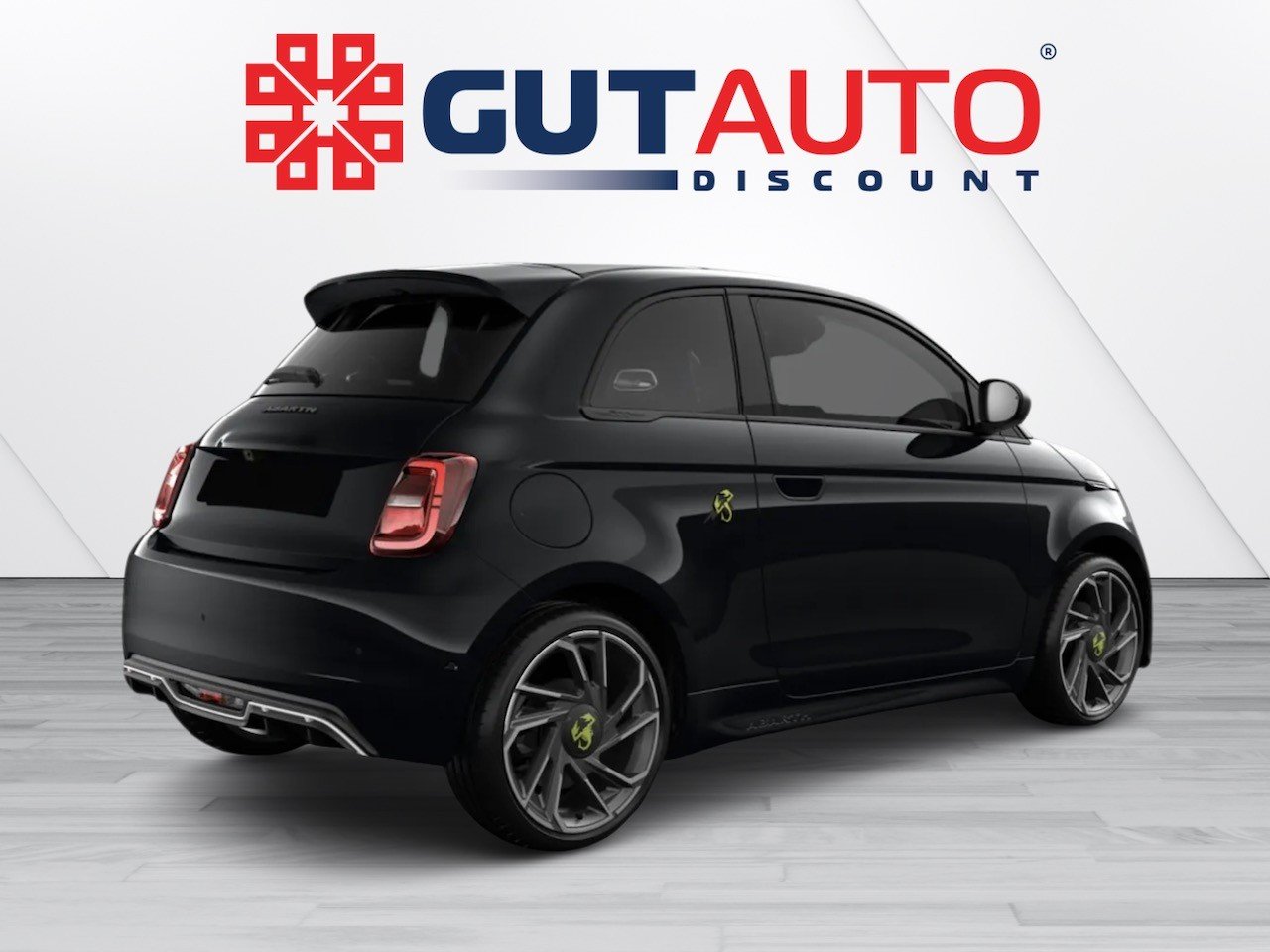 FIAT ABARTH 500e TURISMO * VOLLAUSSTATTUNG * TOUTES OPTIONS *, Elektro, Neuwagen, Automat - 4