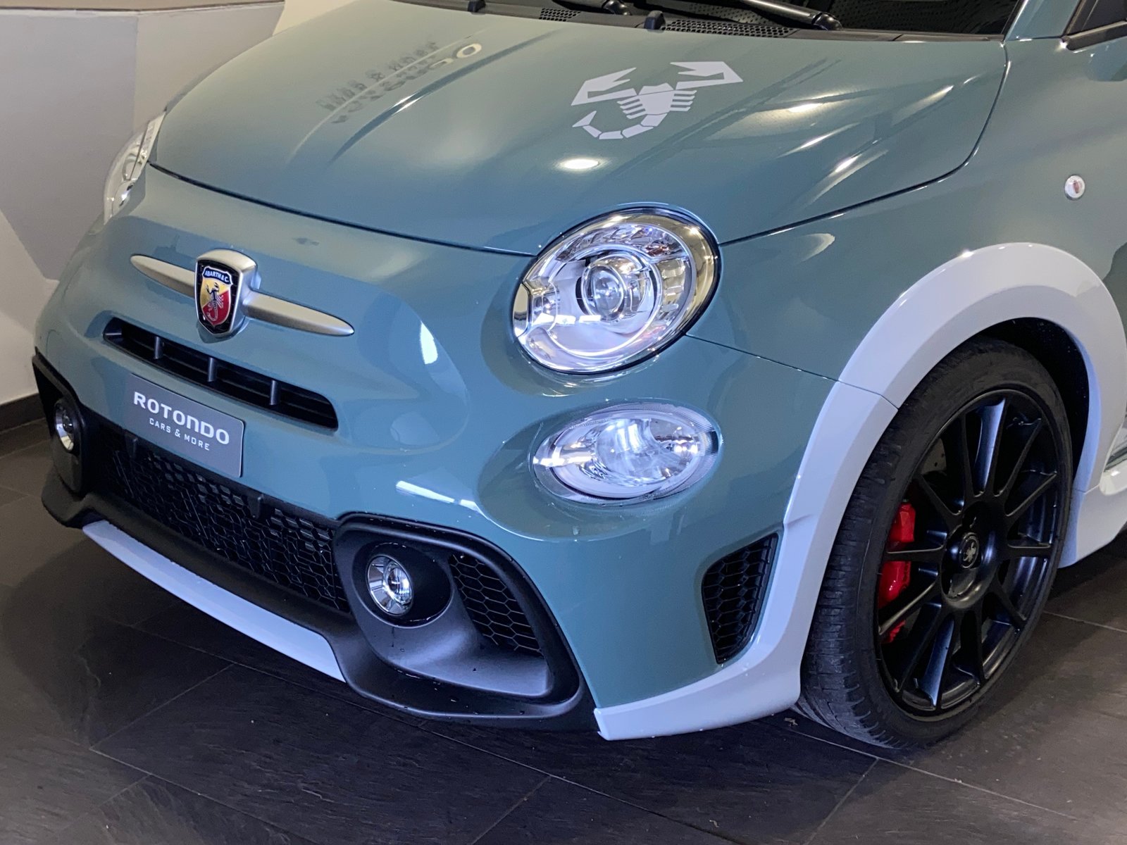 FIAT 695 1.4 16V Turbo Abarth 70 Anniversario, Benzina, Auto nuove, Manuale - 3
