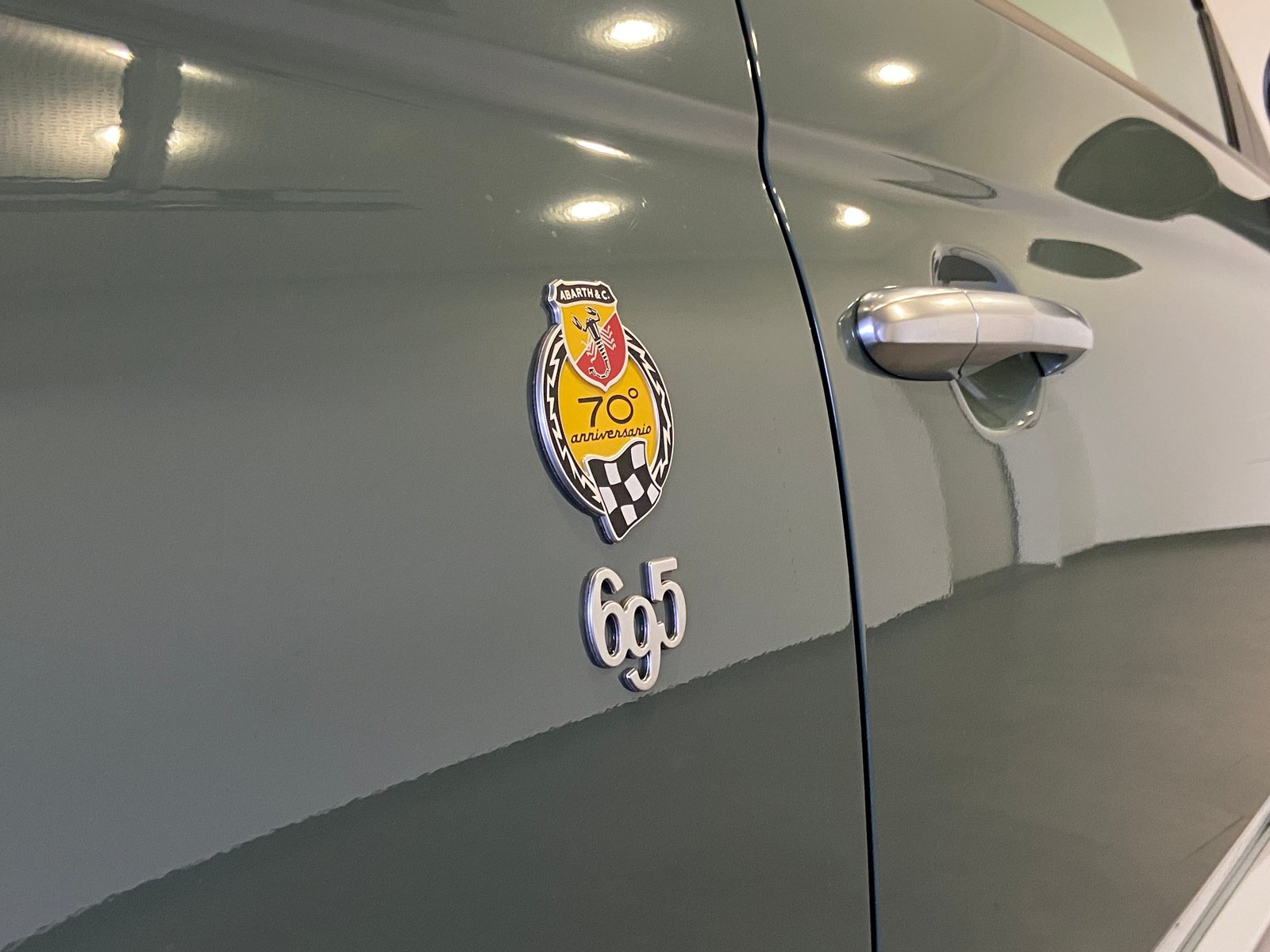 FIAT 695 1.4 16V Turbo Abarth 70 Anniversario, Benzina, Auto nuove, Manuale - 5