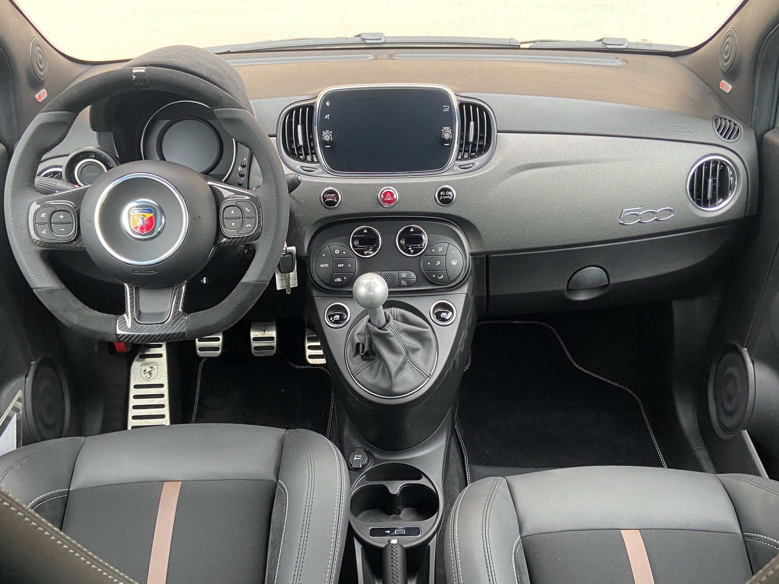 FIAT 695 1.4 16V Turbo Abarth 70 Anniversario, Benzina, Auto nuove, Manuale - 6
