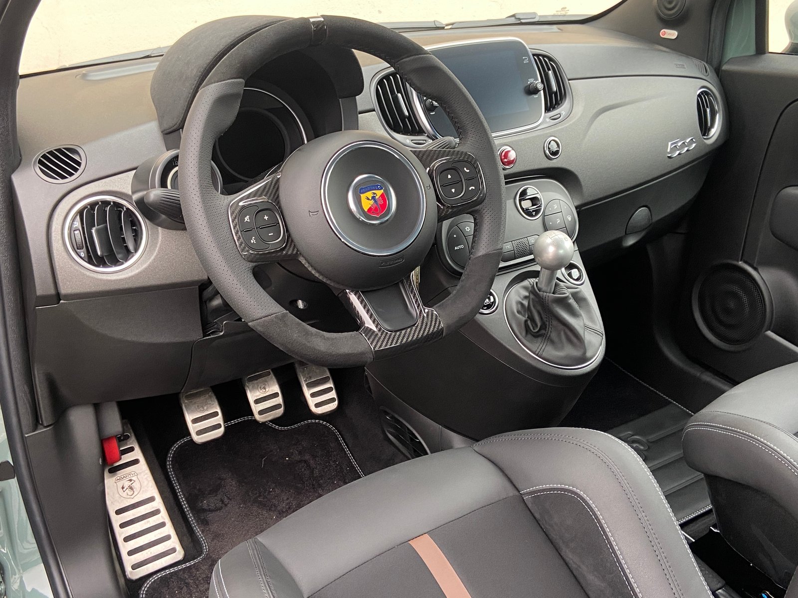 FIAT 695 1.4 16V Turbo Abarth 70 Anniversario, Benzina, Auto nuove, Manuale - 7