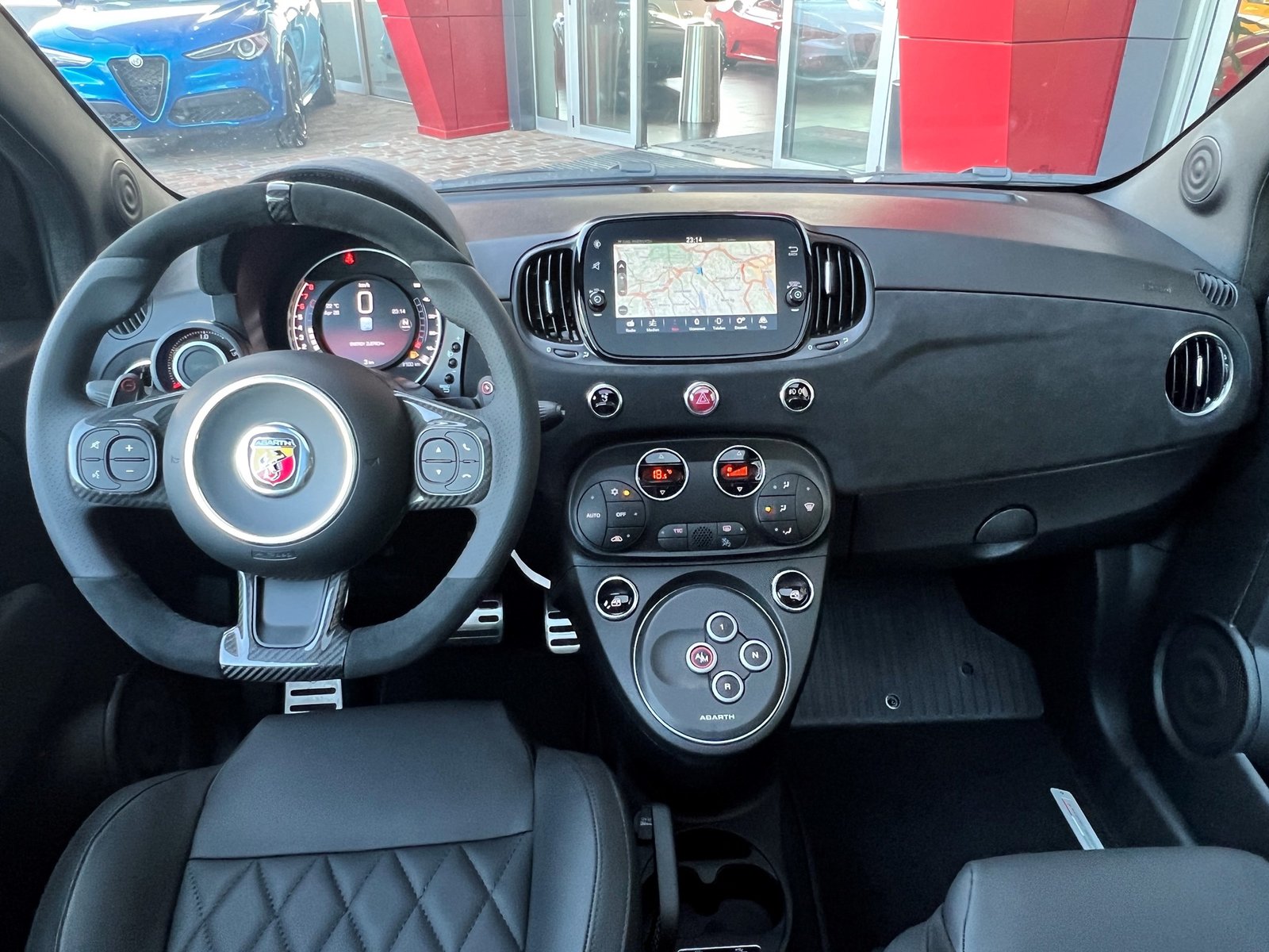 FIAT 695 1.4 16V Turbo Abarth 695 Turismo MTA Automat, Essence, Voiture nouvelle, Automatique - 5