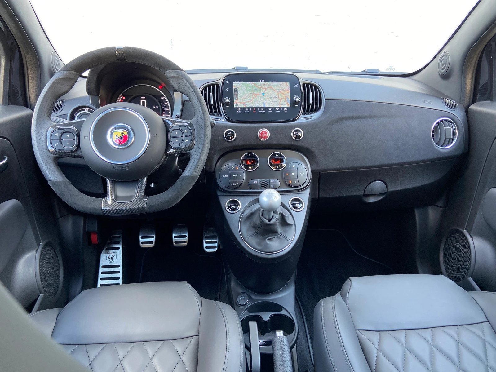 FIAT 695 1.4 16V Turbo Abarth Turismo, Benzina, Auto nuove, Manuale - 6
