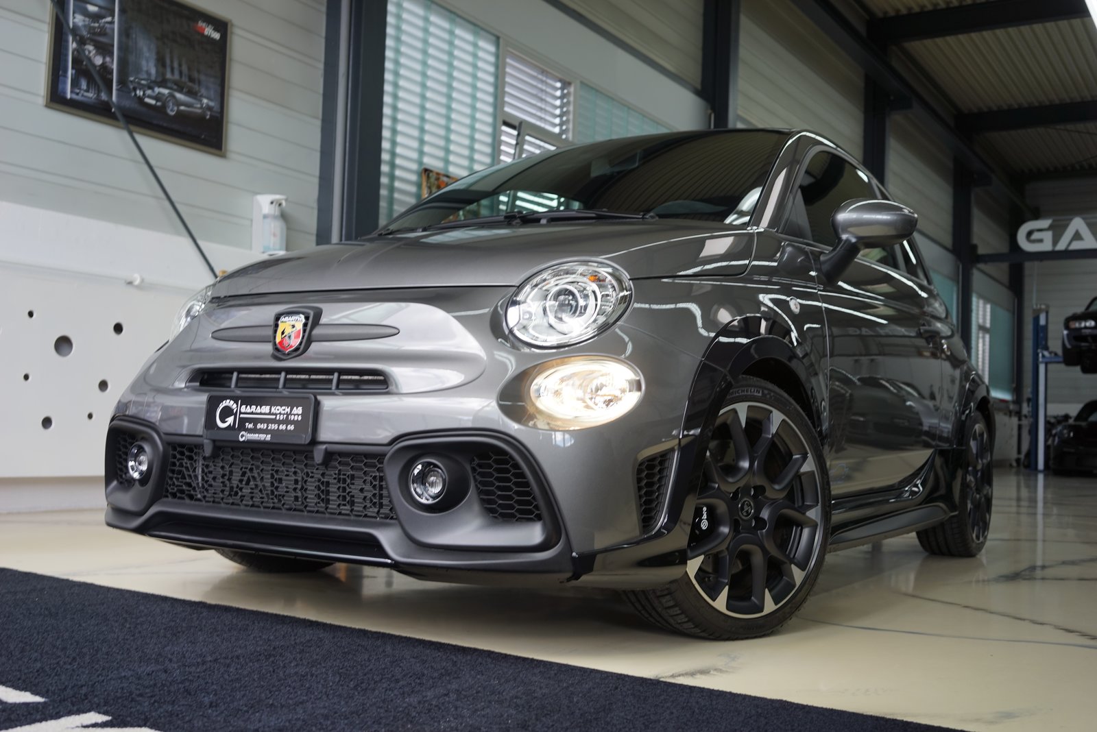 FIAT 695 1.4 16V Turbo Abarth Turismo, Petrol, New car, Manual - 2