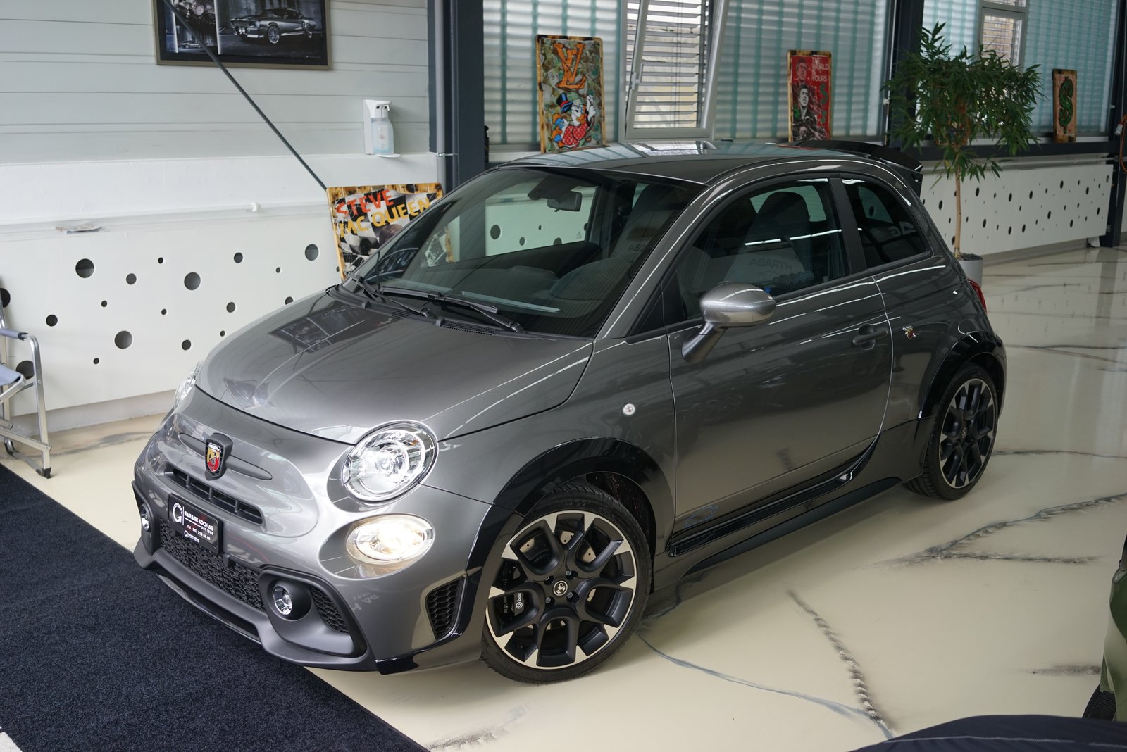 FIAT 695 1.4 16V Turbo Abarth Turismo, Petrol, New car, Manual - 3