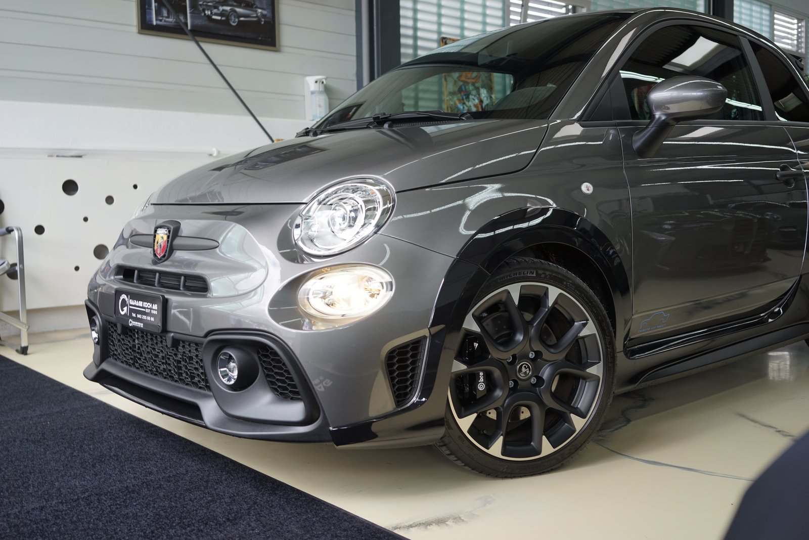 FIAT 695 1.4 16V Turbo Abarth Turismo, Petrol, New car, Manual - 4
