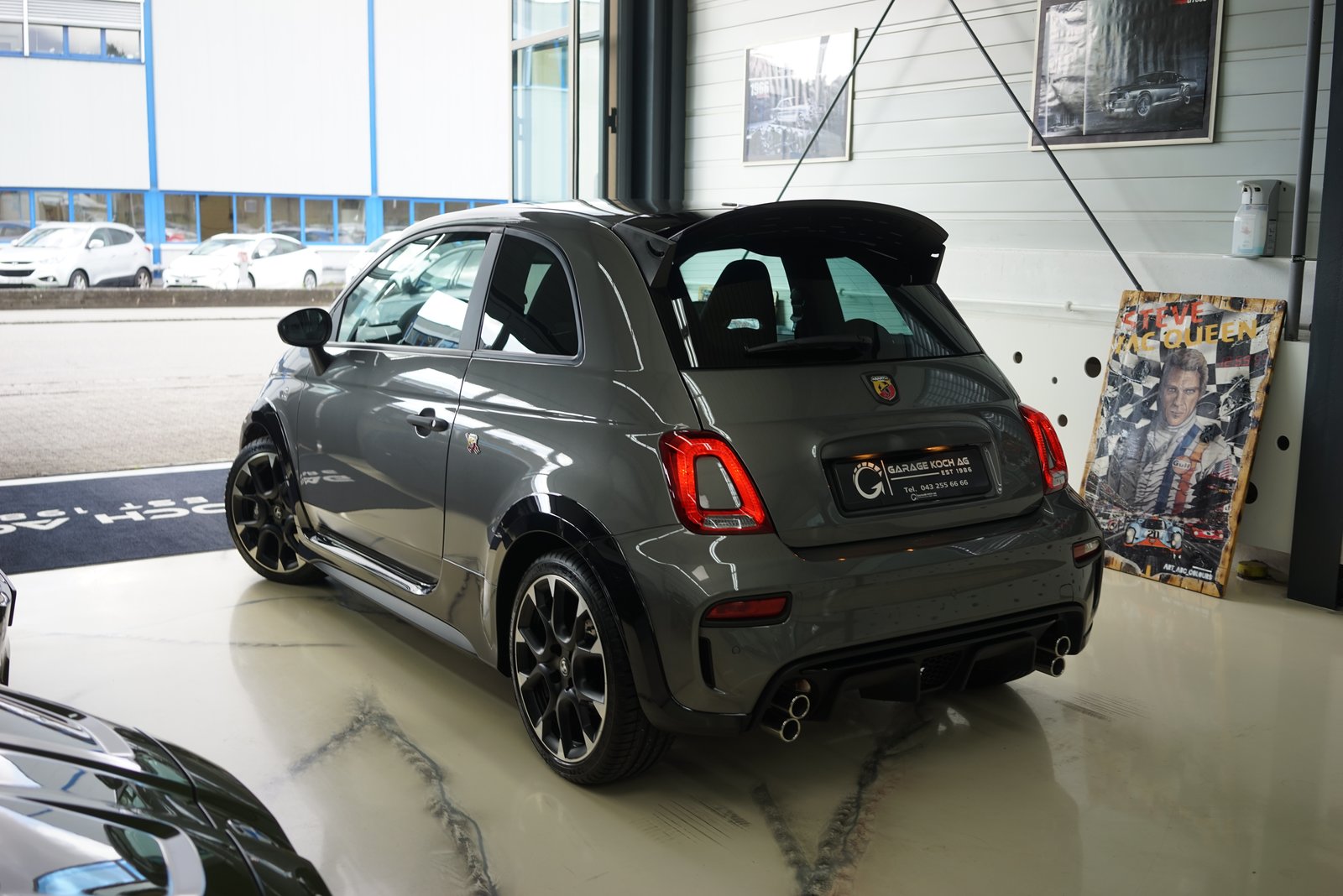FIAT 695 1.4 16V Turbo Abarth Turismo, Petrol, New car, Manual - 5