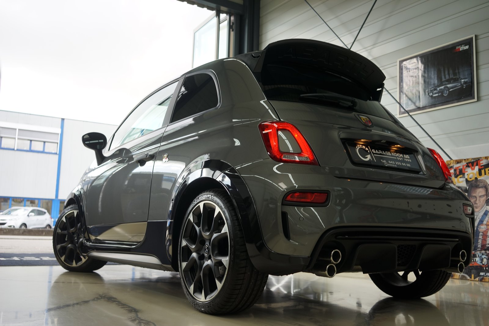 FIAT 695 1.4 16V Turbo Abarth Turismo, Petrol, New car, Manual - 6