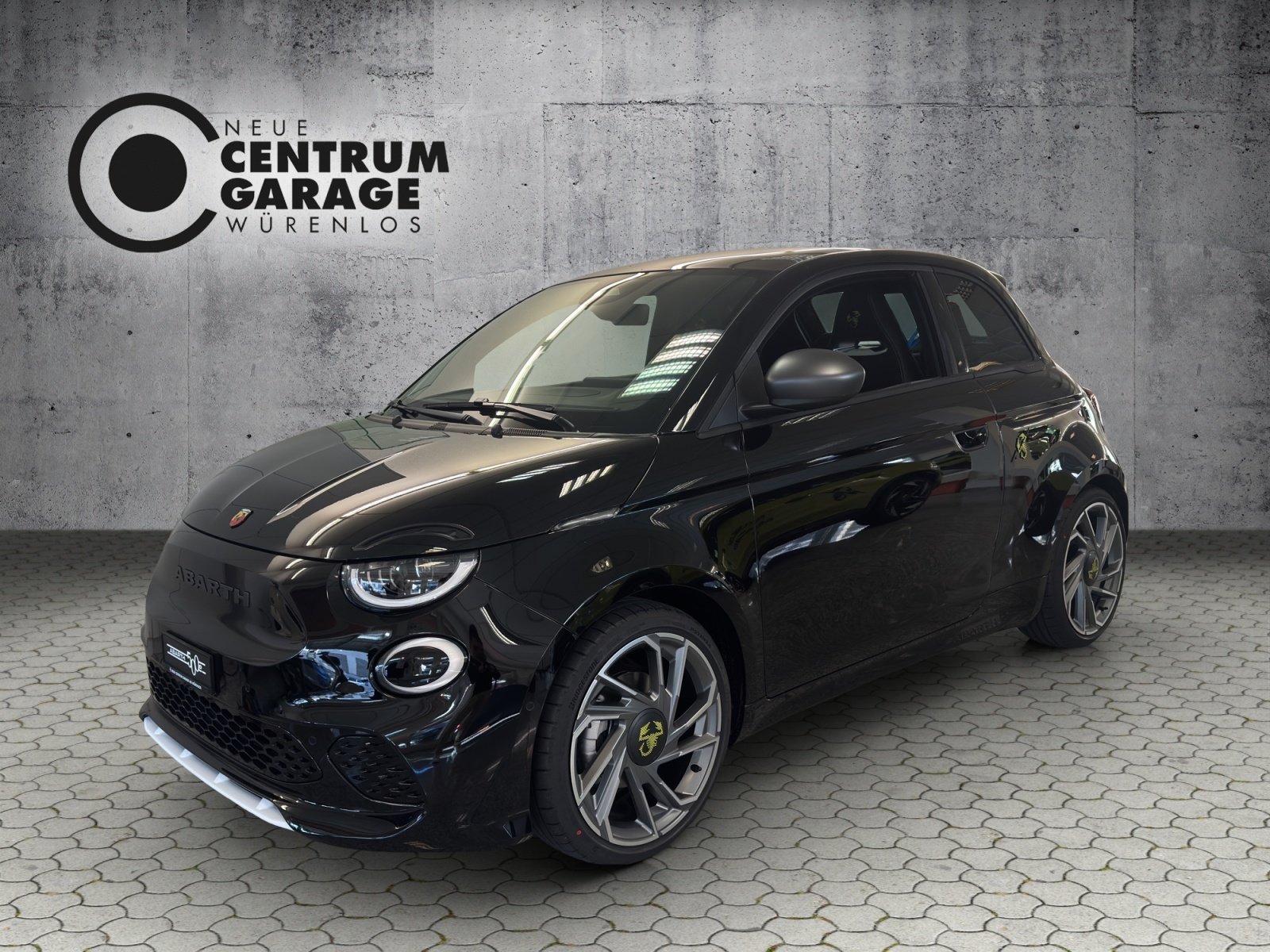 FIAT Abarth 500e Turismo