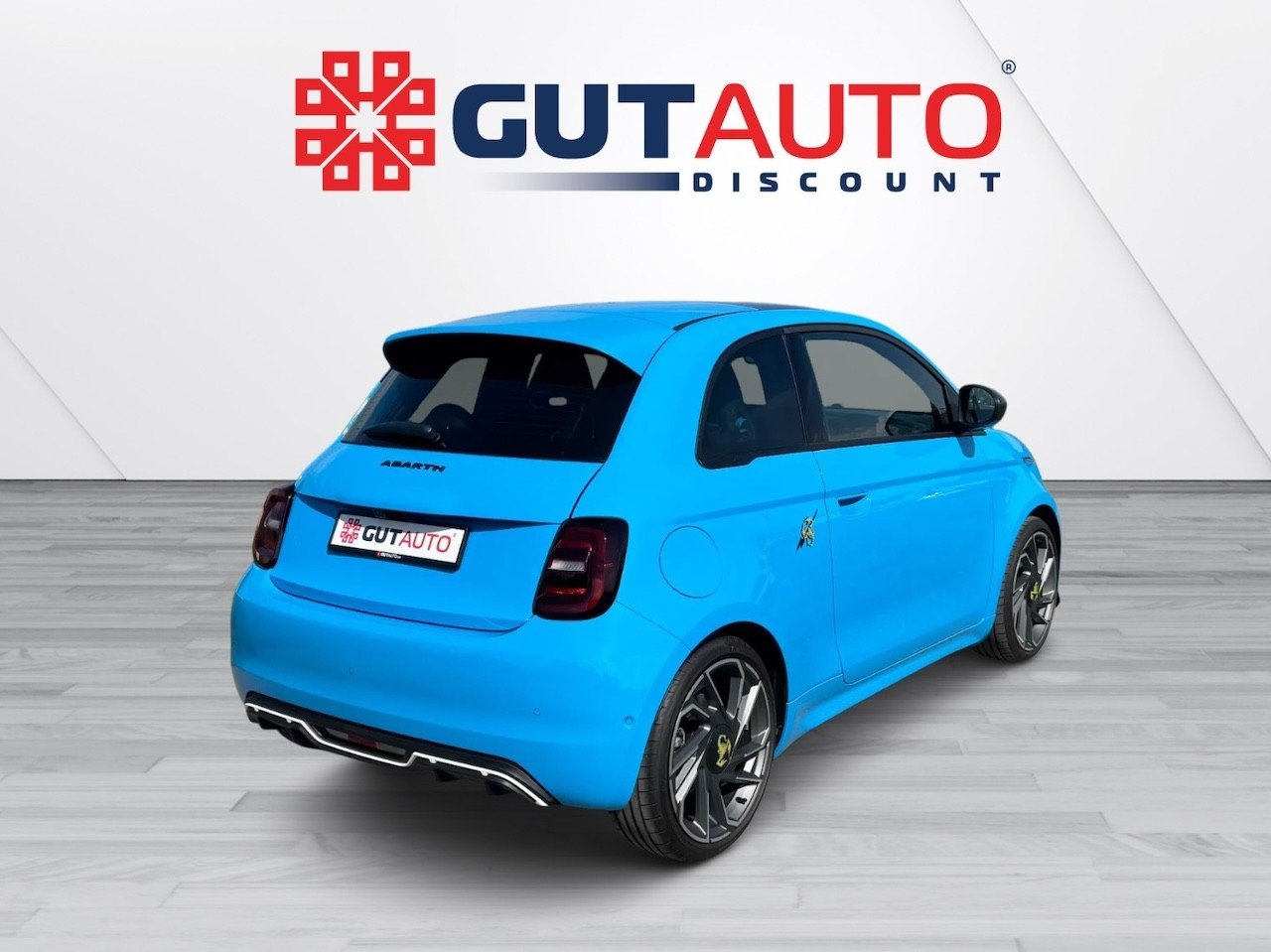 FIAT ABARTH 500e TURISMO * VOLLAUSSTATTUNG * TOUTES OPTIONS, Electric, New car, Automatic - 5