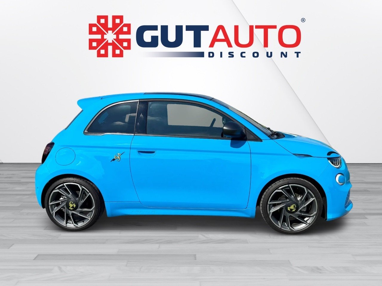 FIAT ABARTH 500e TURISMO * VOLLAUSSTATTUNG * TOUTES OPTIONS, Elettrica, Auto nuove, Automatico - 6