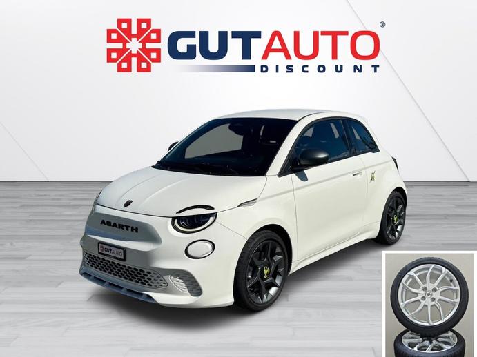 FIAT Abarth 500e, Elektro, Neuwagen, Automatik