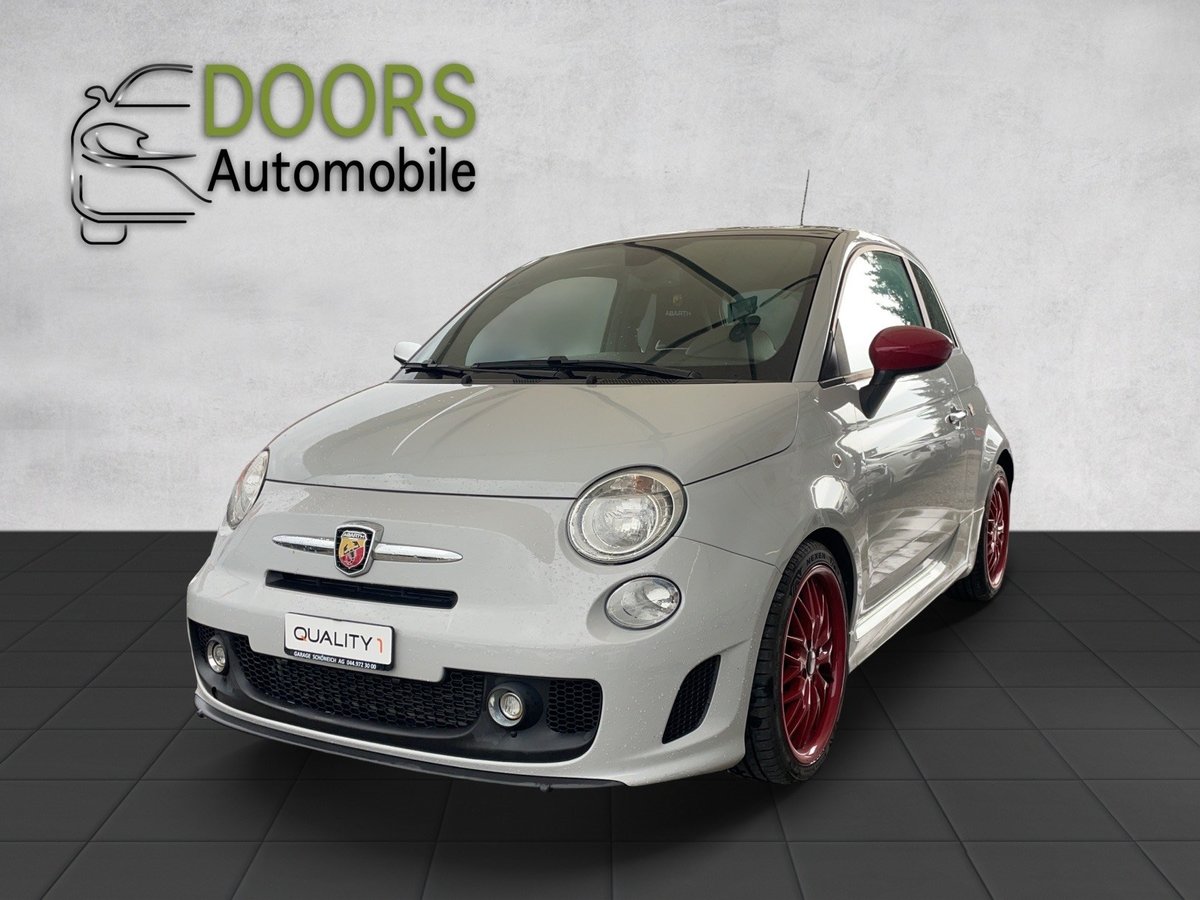 FIAT 500 1.4 16V Turbo Abarth, Benzin, Occasion / Gebraucht, Handschaltung - 3