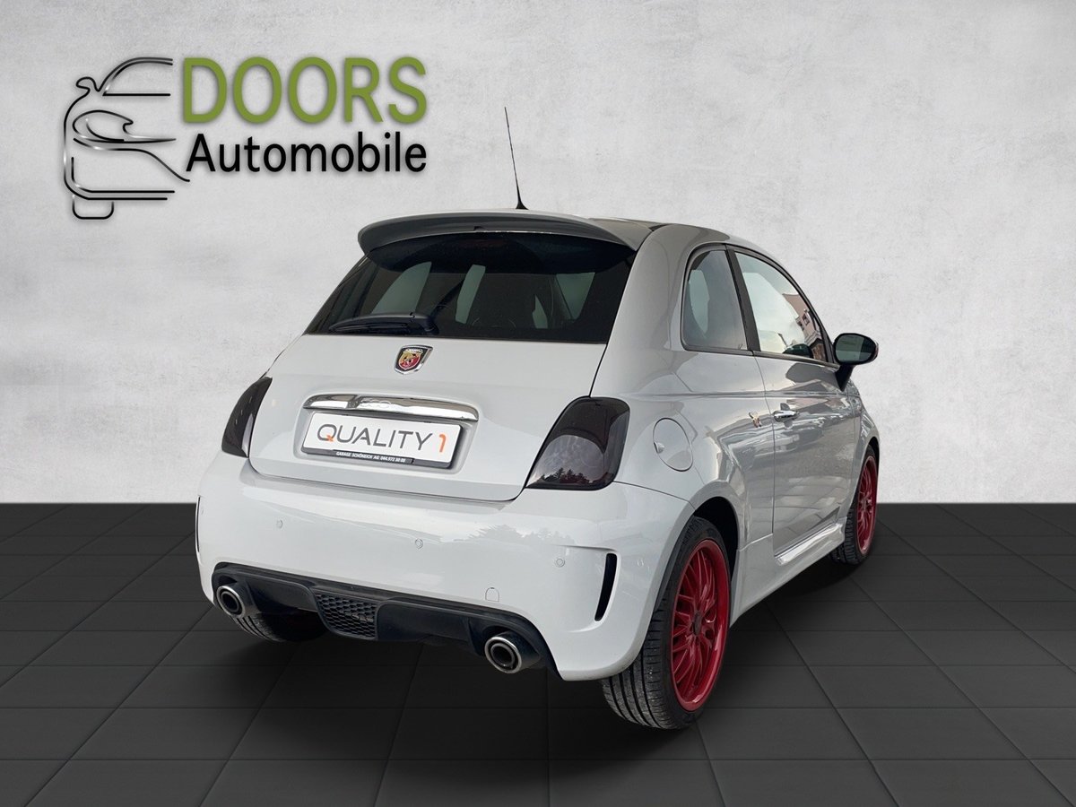FIAT 500 1.4 16V Turbo Abarth, Benzin, Occasion / Gebraucht, Handschaltung - 4
