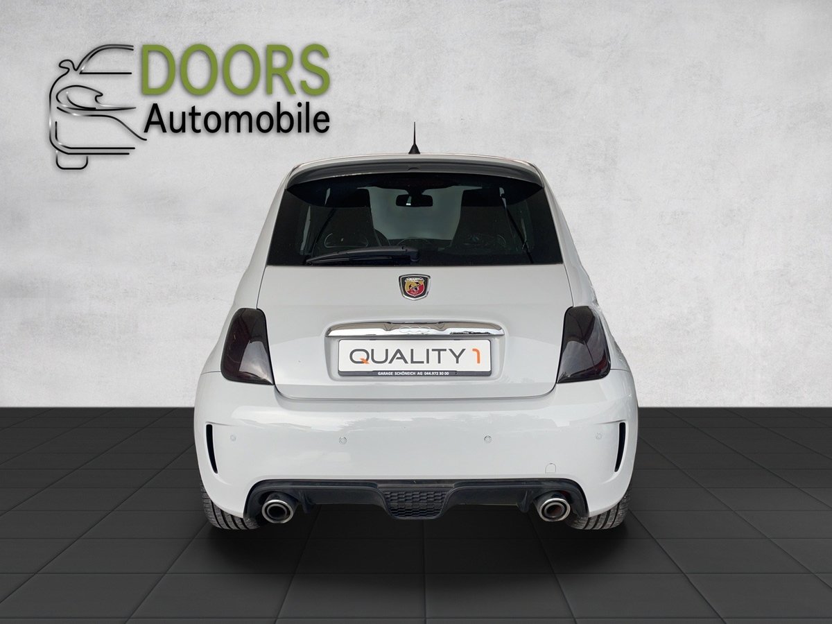 FIAT 500 1.4 16V Turbo Abarth, Benzin, Occasion / Gebraucht, Handschaltung - 5