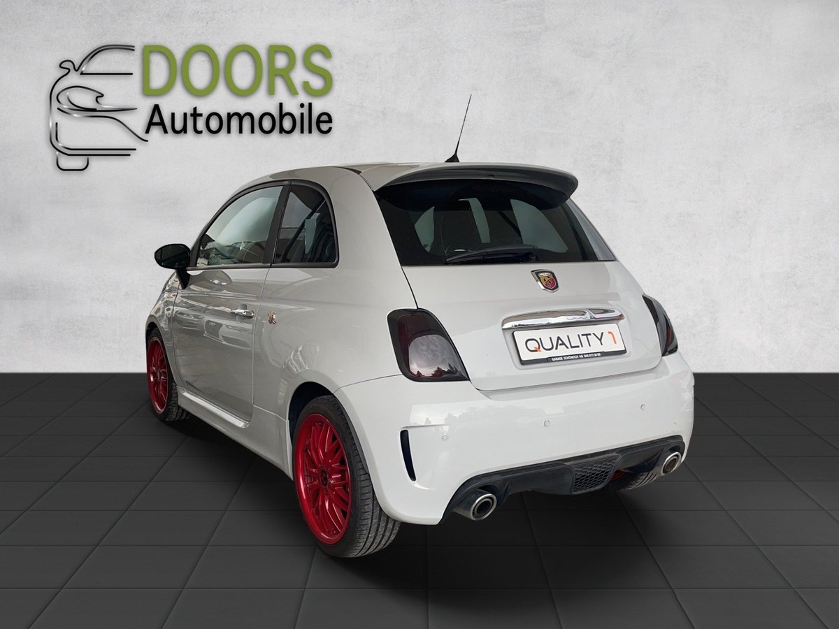 FIAT 500 1.4 16V Turbo Abarth, Benzin, Occasion / Gebraucht, Handschaltung - 6