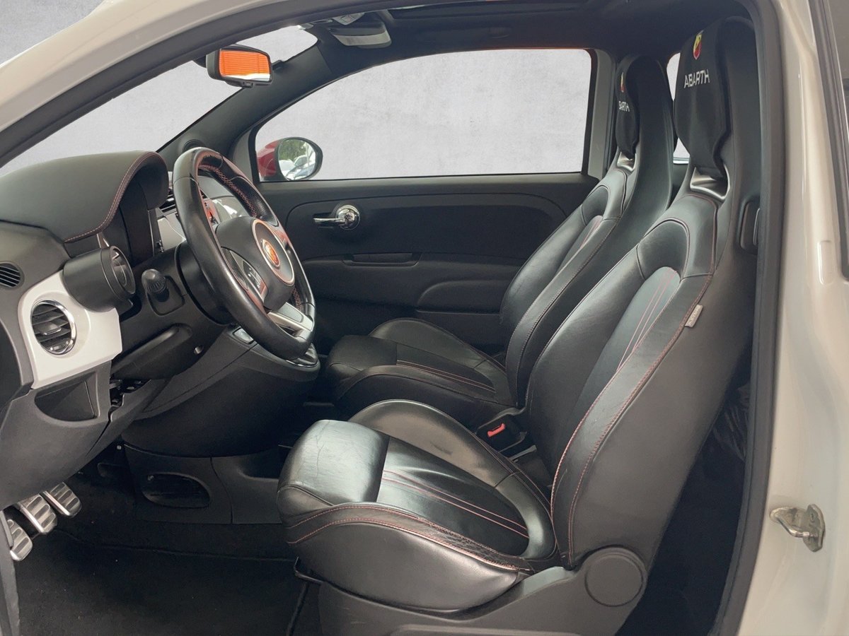 FIAT 500 1.4 16V Turbo Abarth, Benzin, Occasion / Gebraucht, Handschaltung - 7
