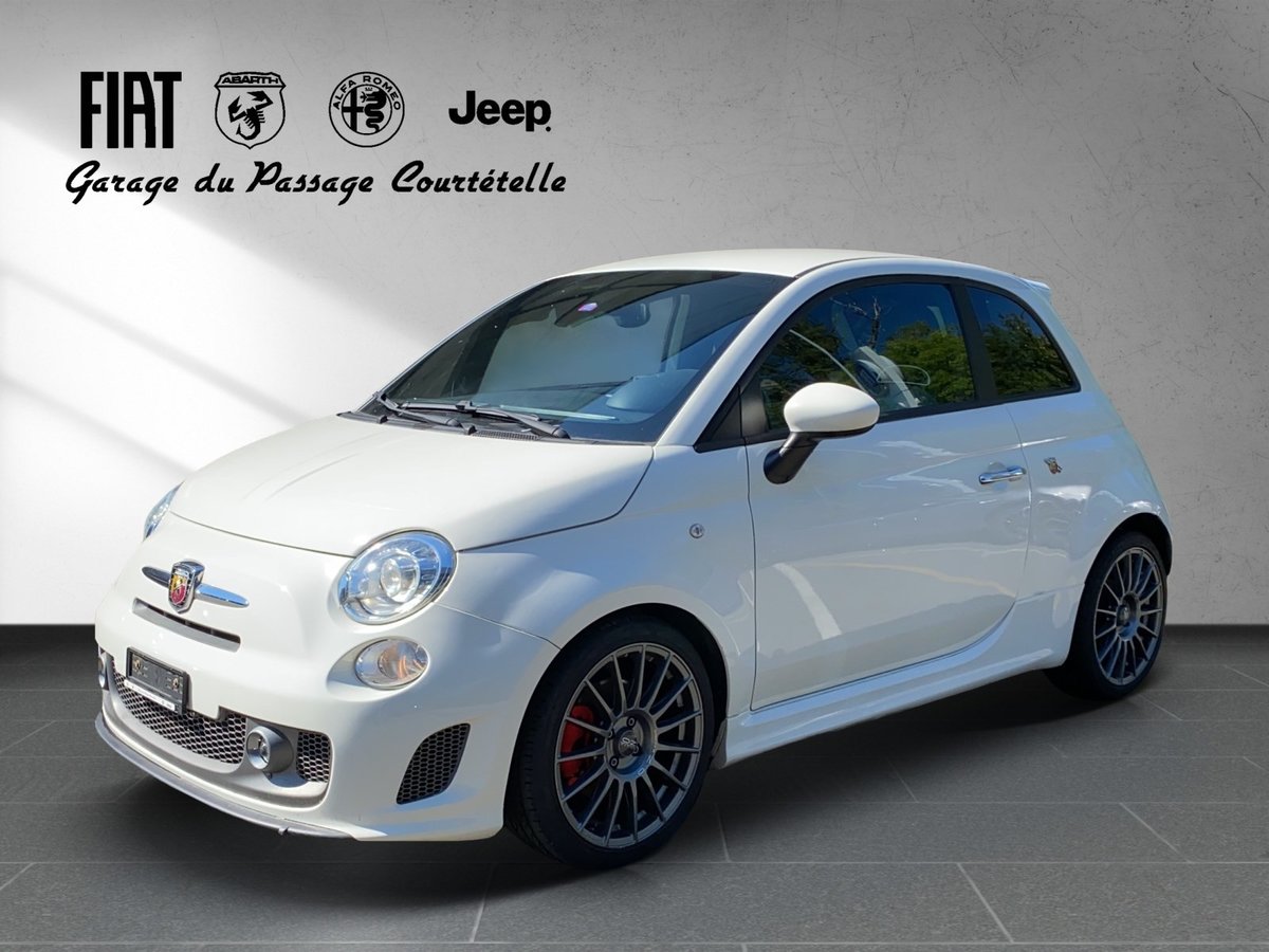 FIAT 595 1.4 16V Turbo Abarth Turismo, Benzin, Occasion / Gebraucht, Handschaltung - 2